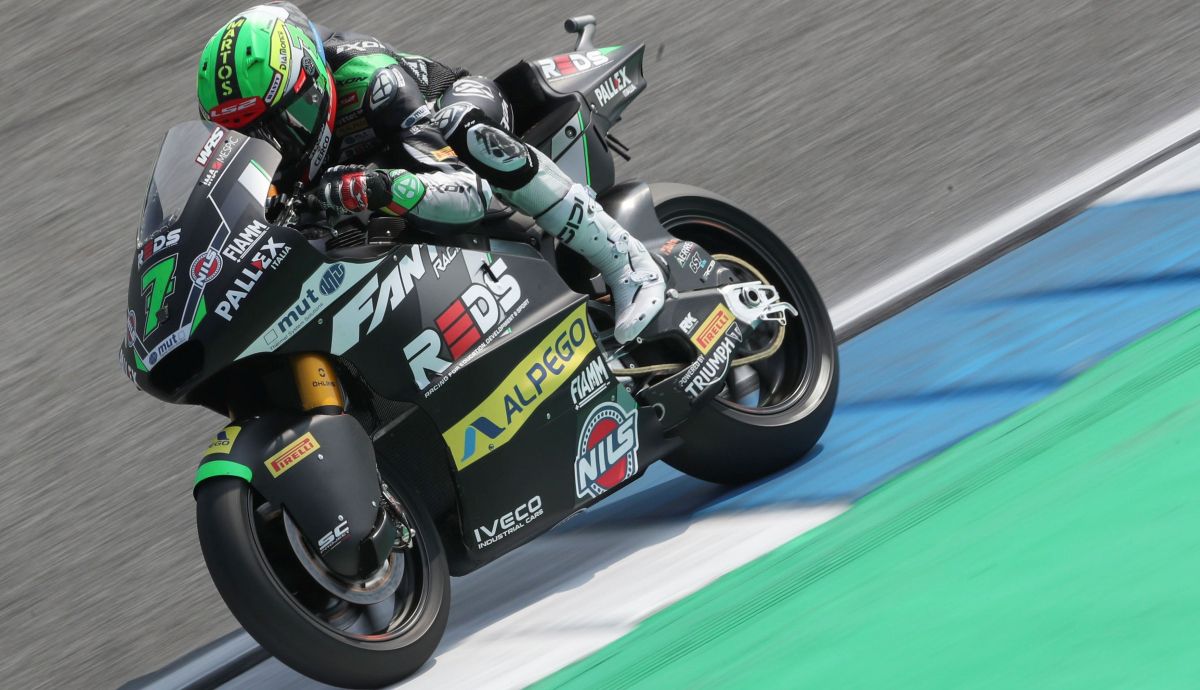 Barry Baltus, previa Mundial Moto2 2026