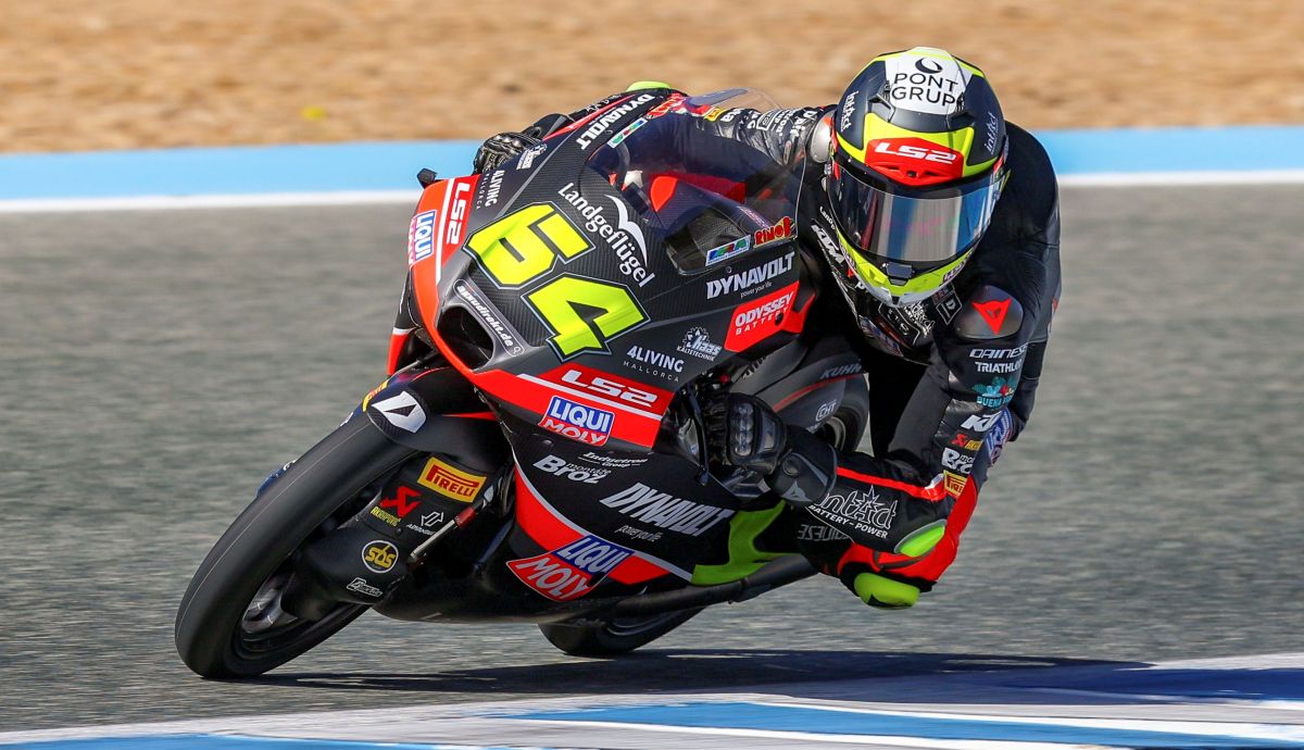 David Muñoz, previa Mundial Moto3 2026