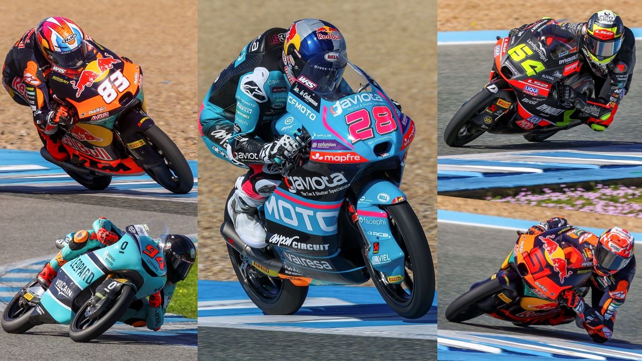 Máximo Quiles, Álvaro Carpe, David Muñoz, Guido Pini y Brian Uriarte son algunos de los favoritos al Mundial de Moto3 2025