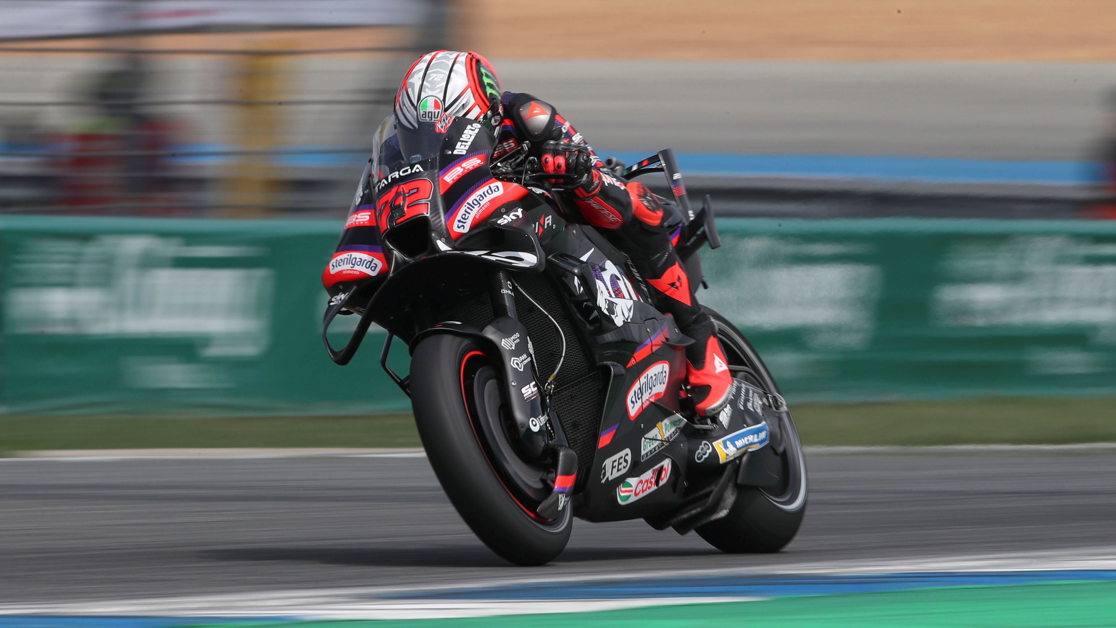 Marco Bezzecchi se ha hecho con la pole en el GP de Tailandia de MotoGP 2026