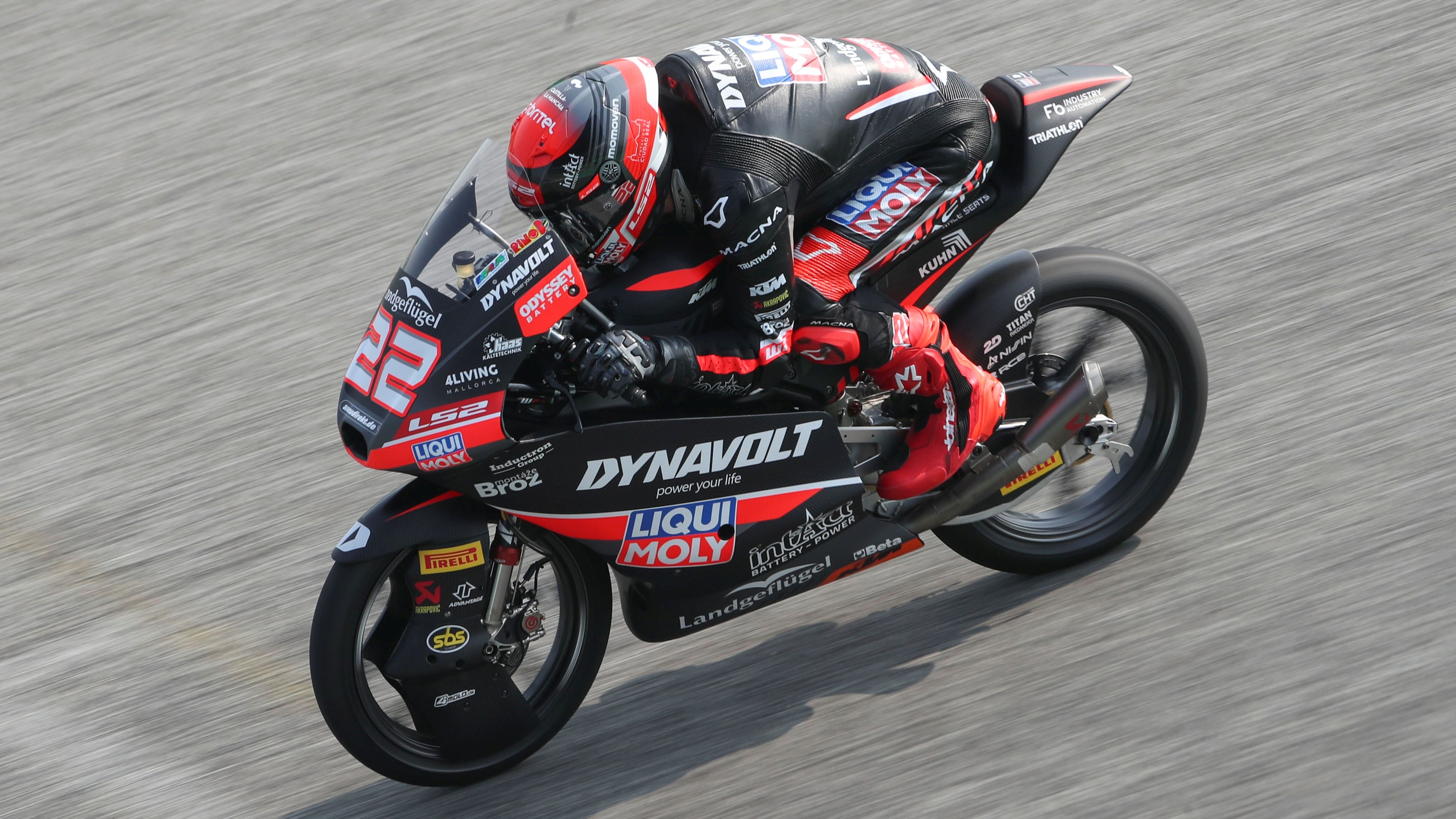 David Almansa ha logrado la pole de Moto3 en el GP de Tailandia 2026