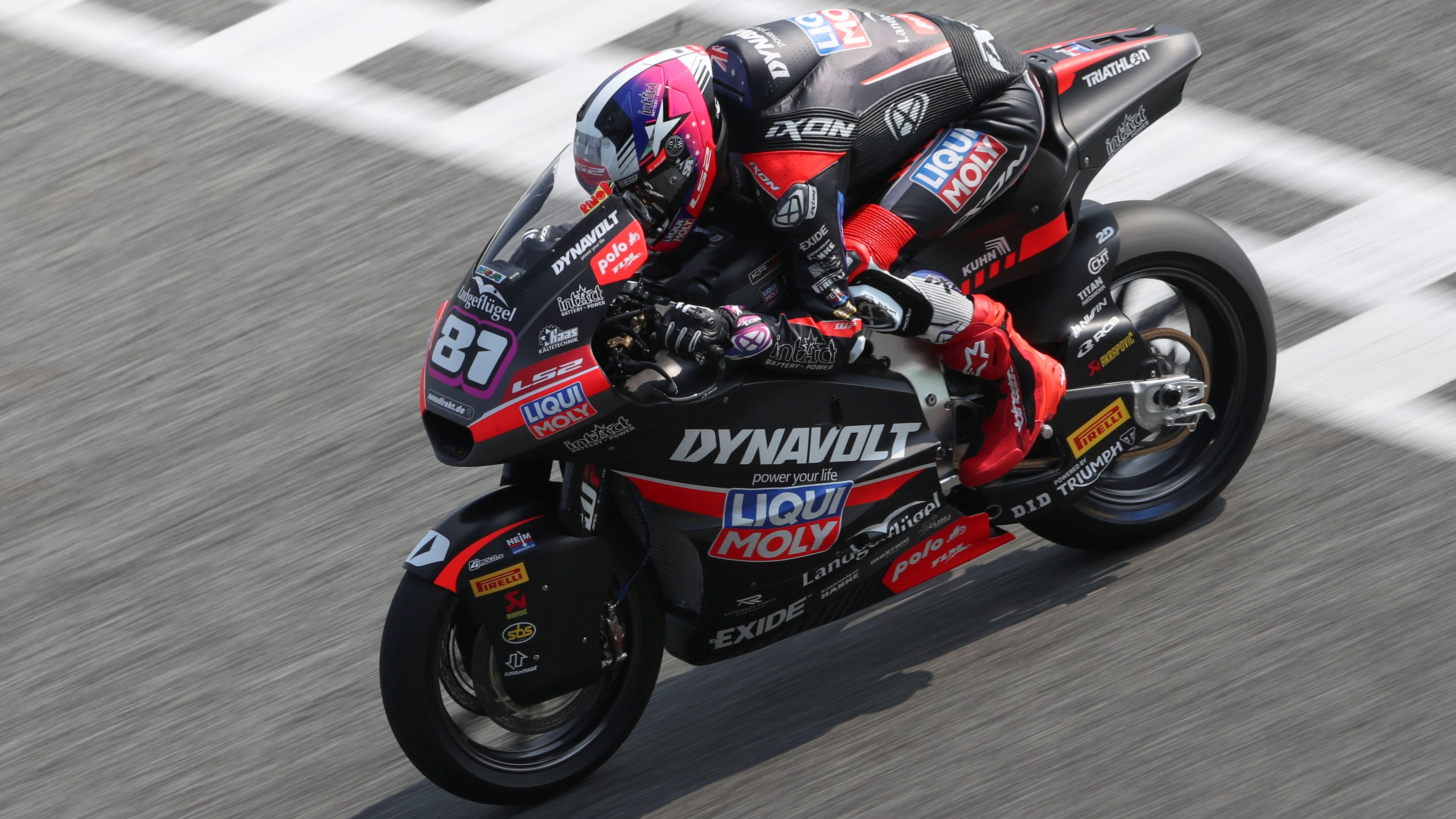 Senna Agius ha firmado su primera pole en el GP de Tailandia de Moto2 2026