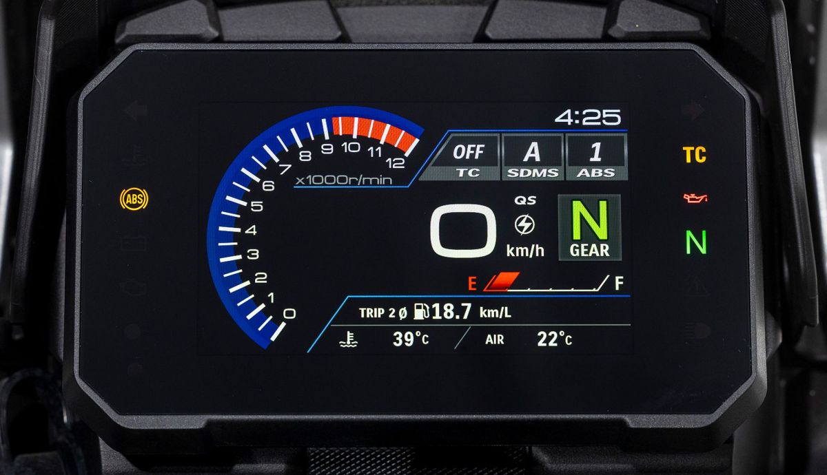 SUZUKI V STROM 1050 DE Detall 026