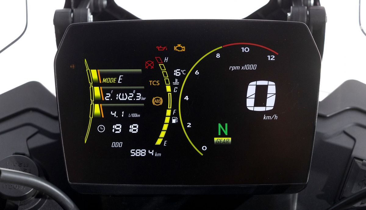 VOGE 625 DSX Detall 030