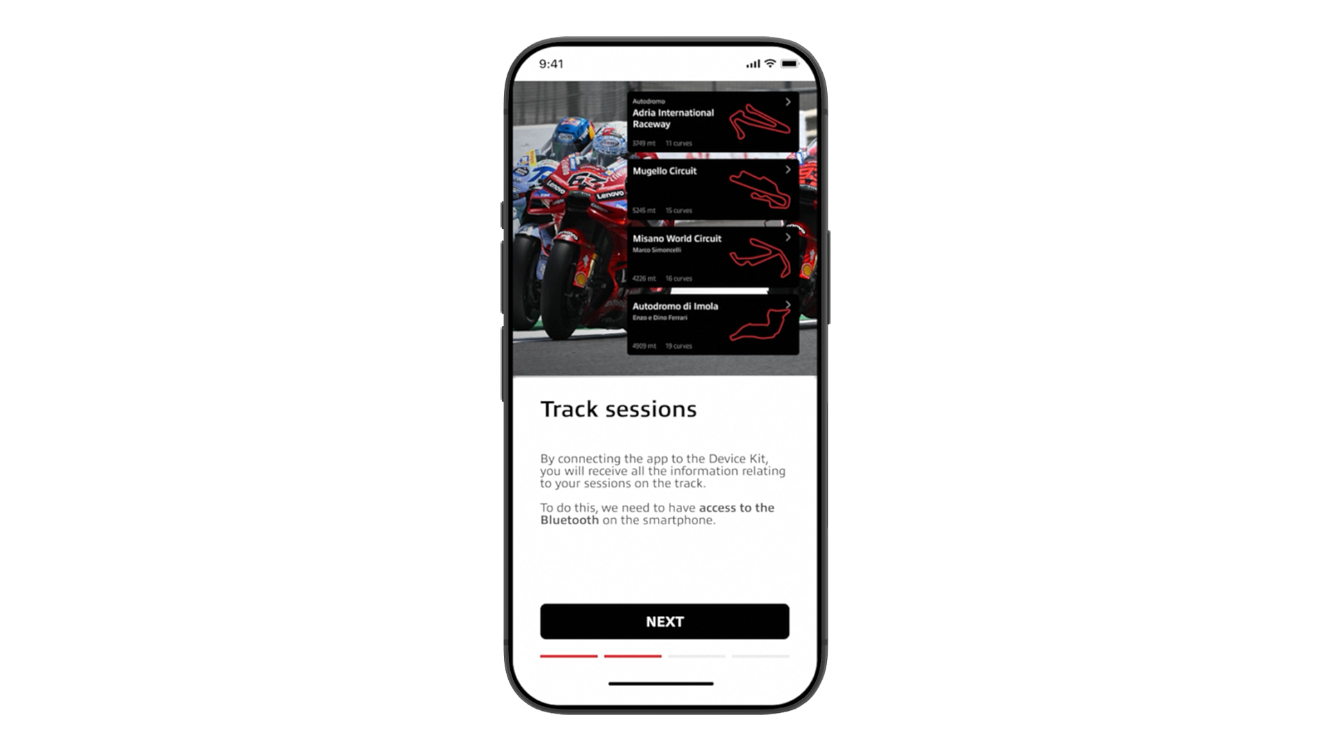Brembo TrackTribe track sessions