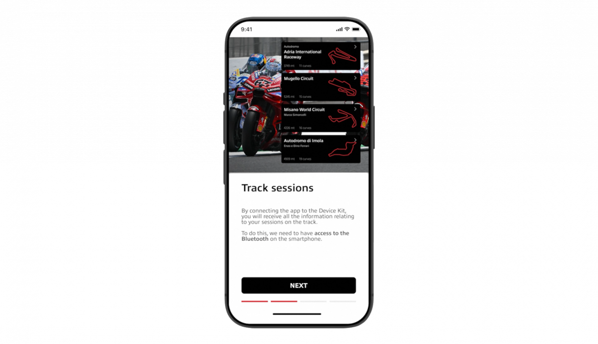 Brembo TrackTribe track sessions