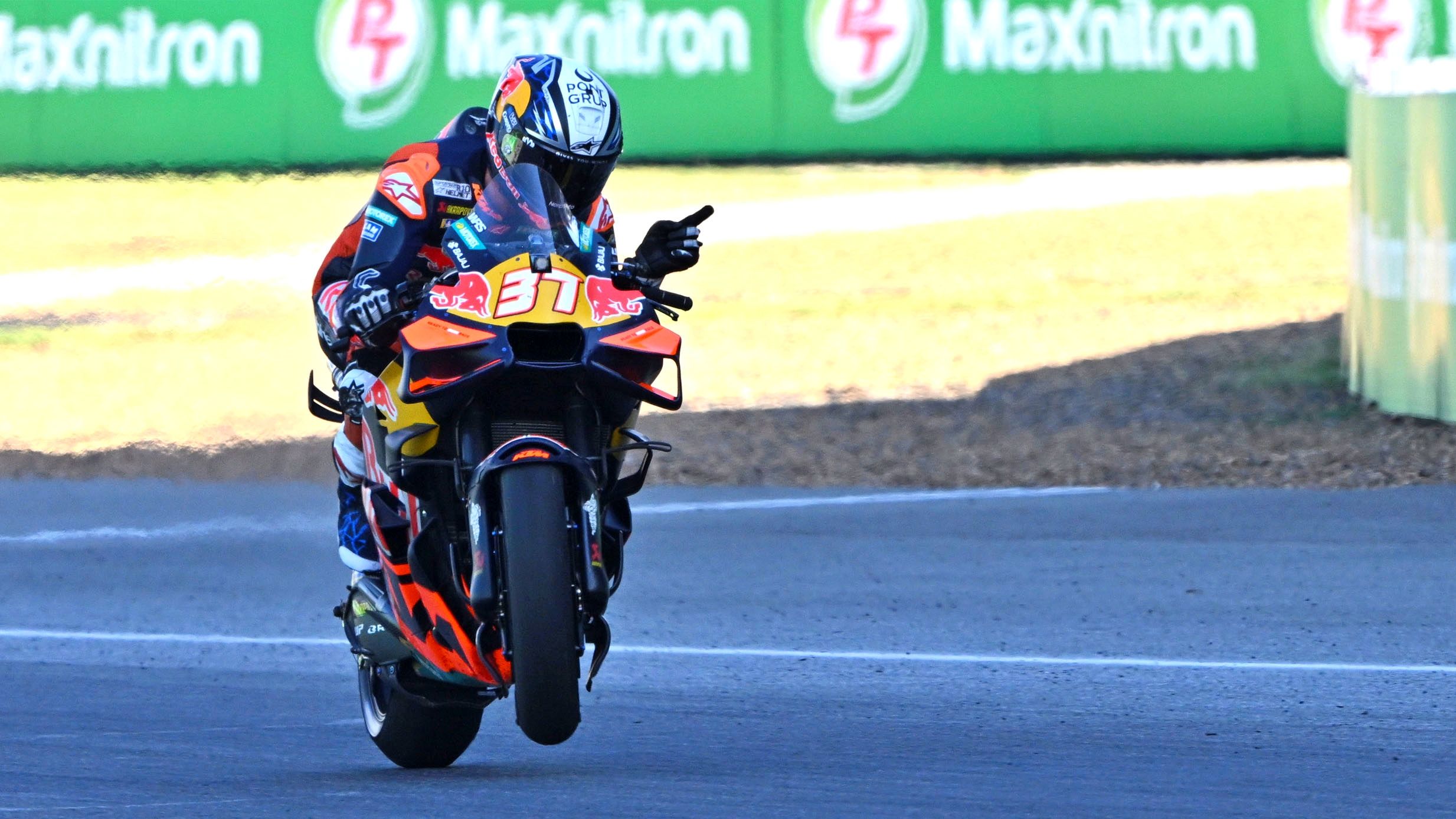 Pedro Acosta lidera la clasificación de MotoGP 2026 tras Tailandia