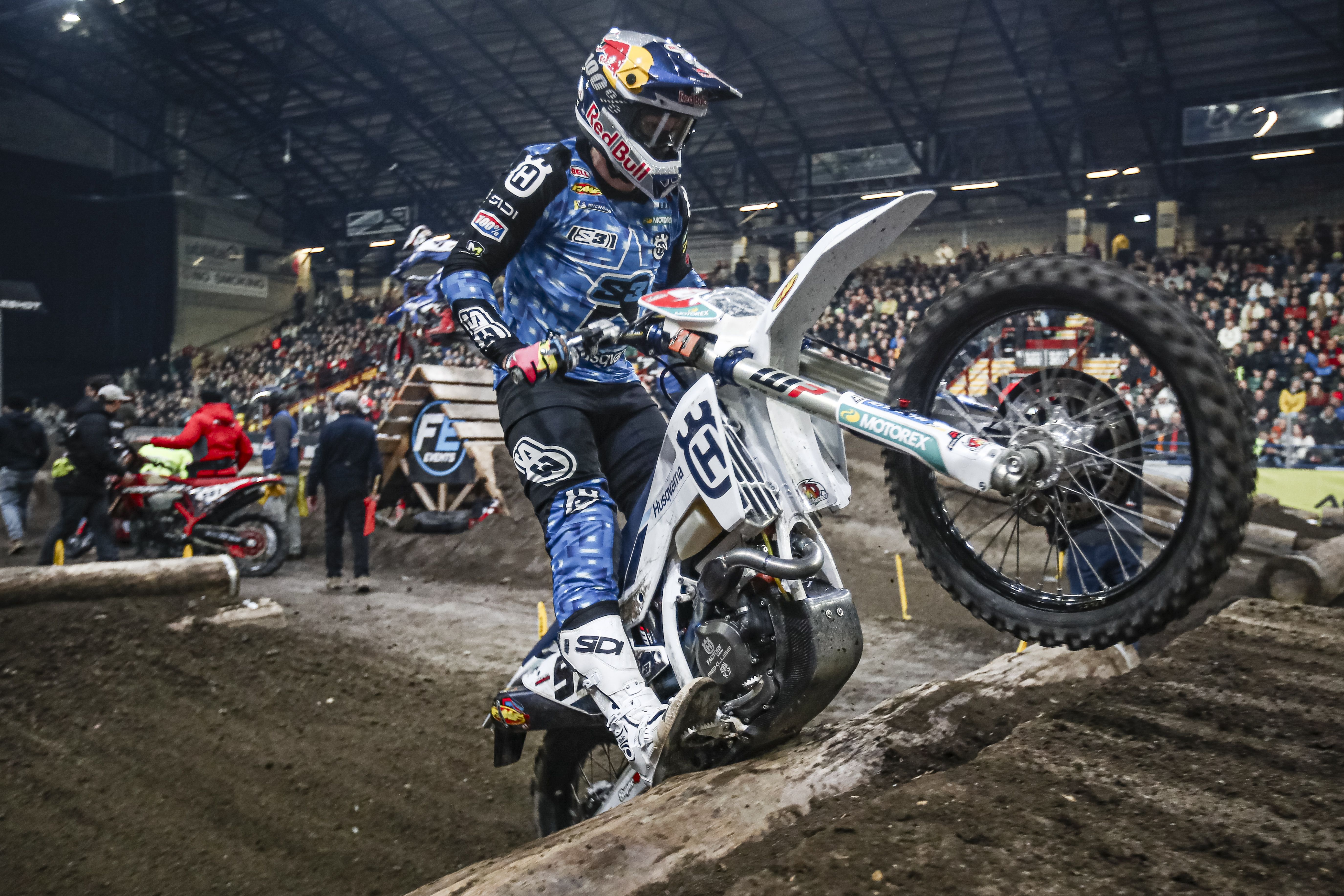 Billy Bolt se corona Campeón del Mundo de SuperEnduro 2026, su sexto título.Enduro World Championship   Round 6, United Kingdom 9