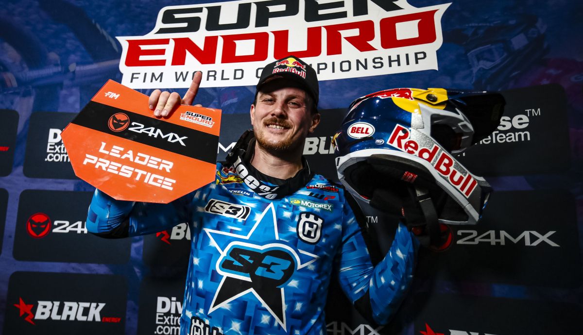 Husqvarna Factory Racing   Billy Bolt   2026 FIM SuperEnduro World Championship   Round 6, United Kingdom 11