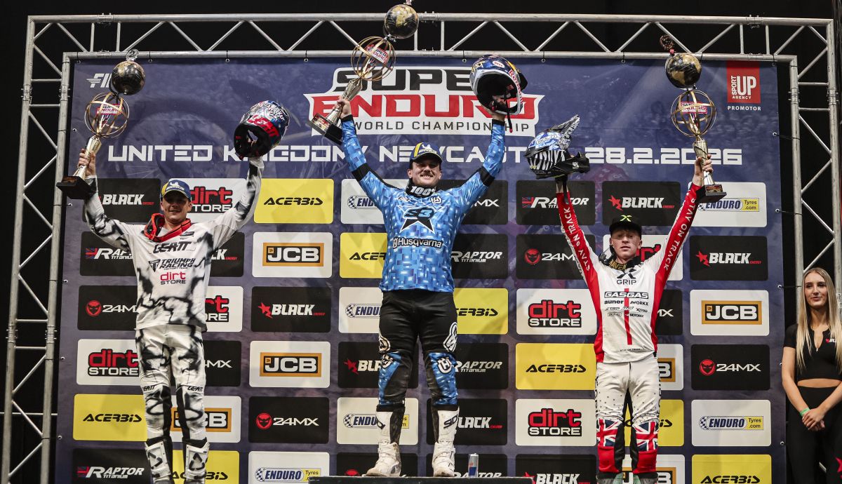 Husqvarna Factory Racing   Billy Bolt   2026 FIM SuperEnduro World Championship   Round 6, United Kingdom 2