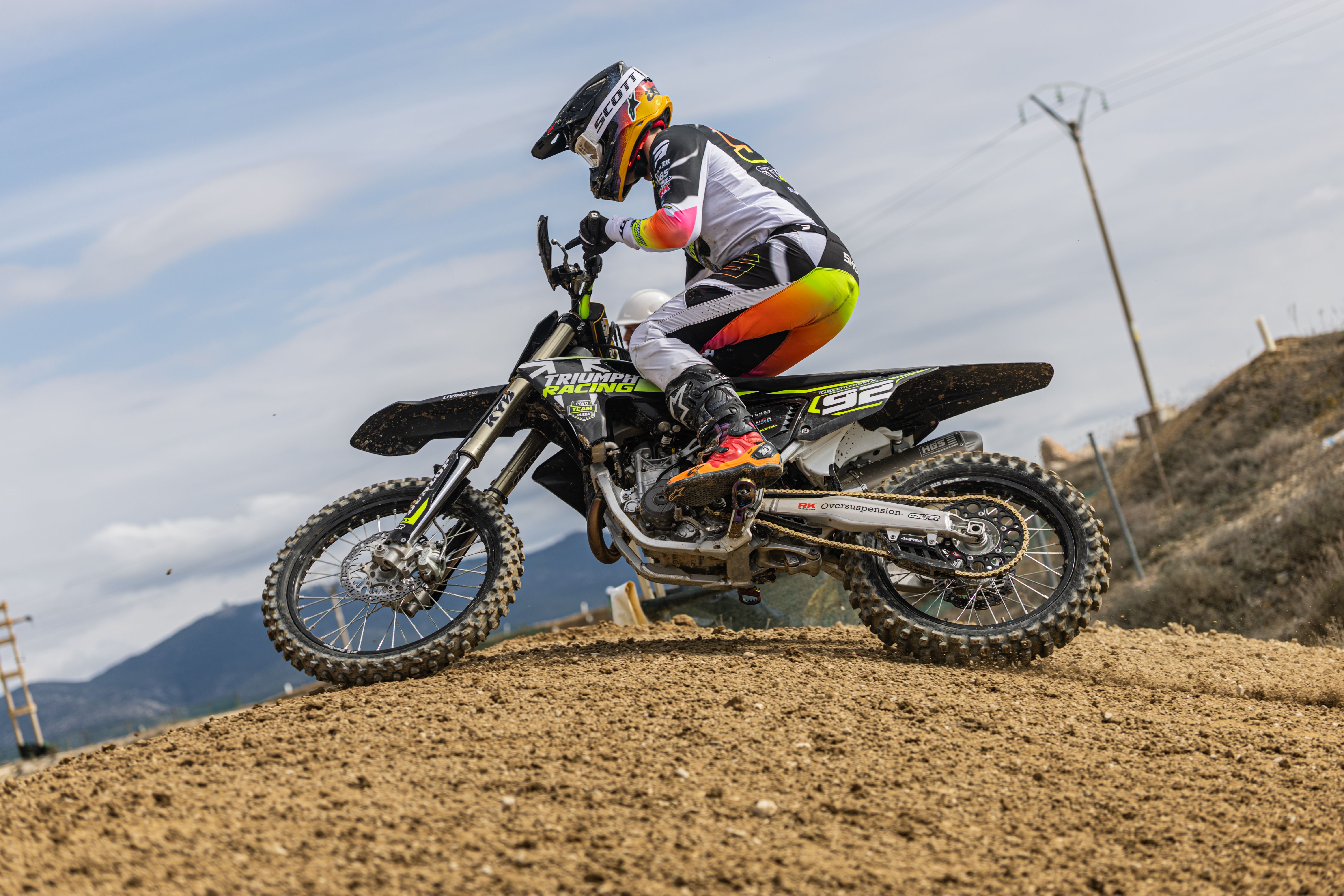 Fotos Campeonato de España MX Élite 2026. Calatayud.