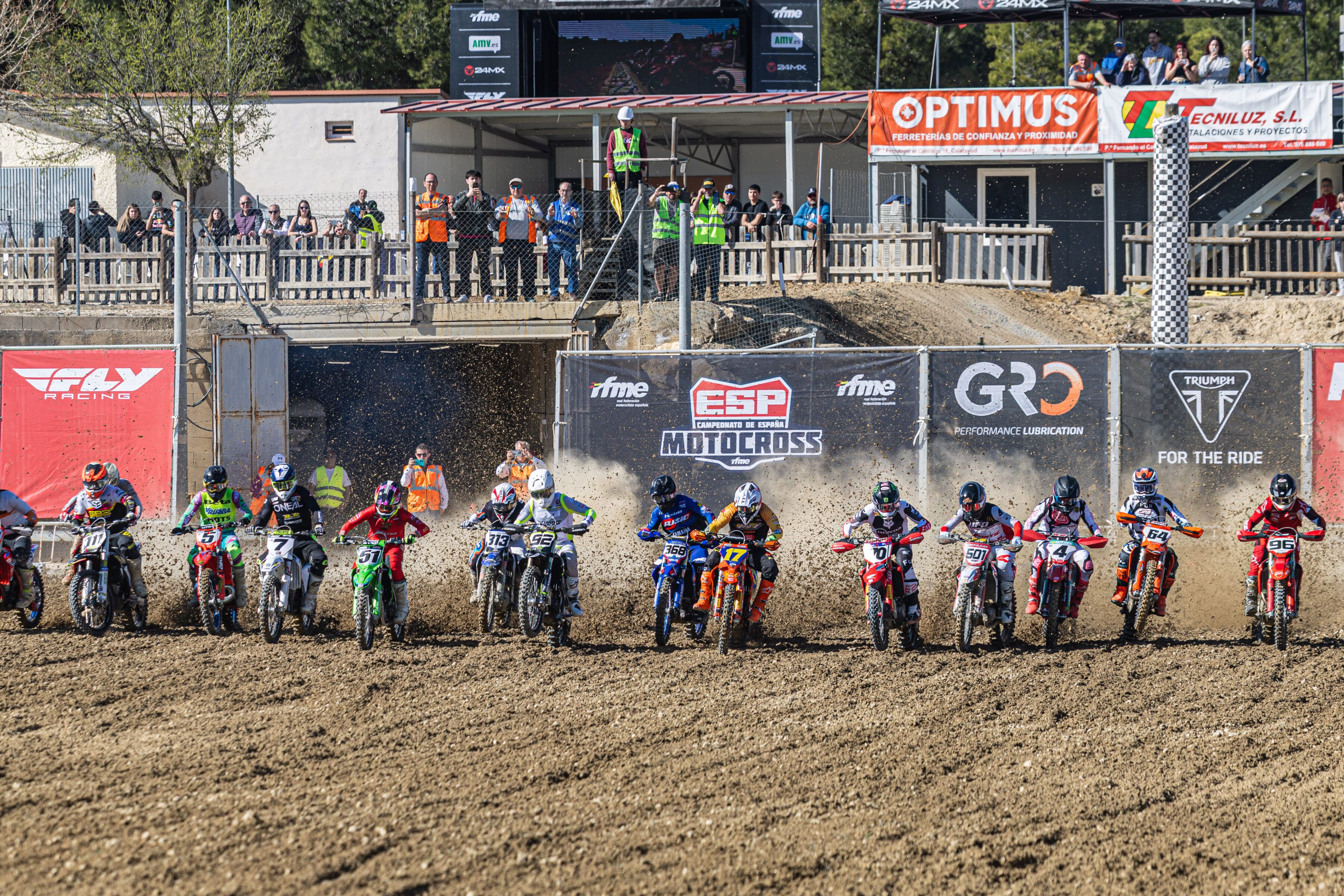 Fotos Campeonato de España MX Élite 2026. Calatayud.