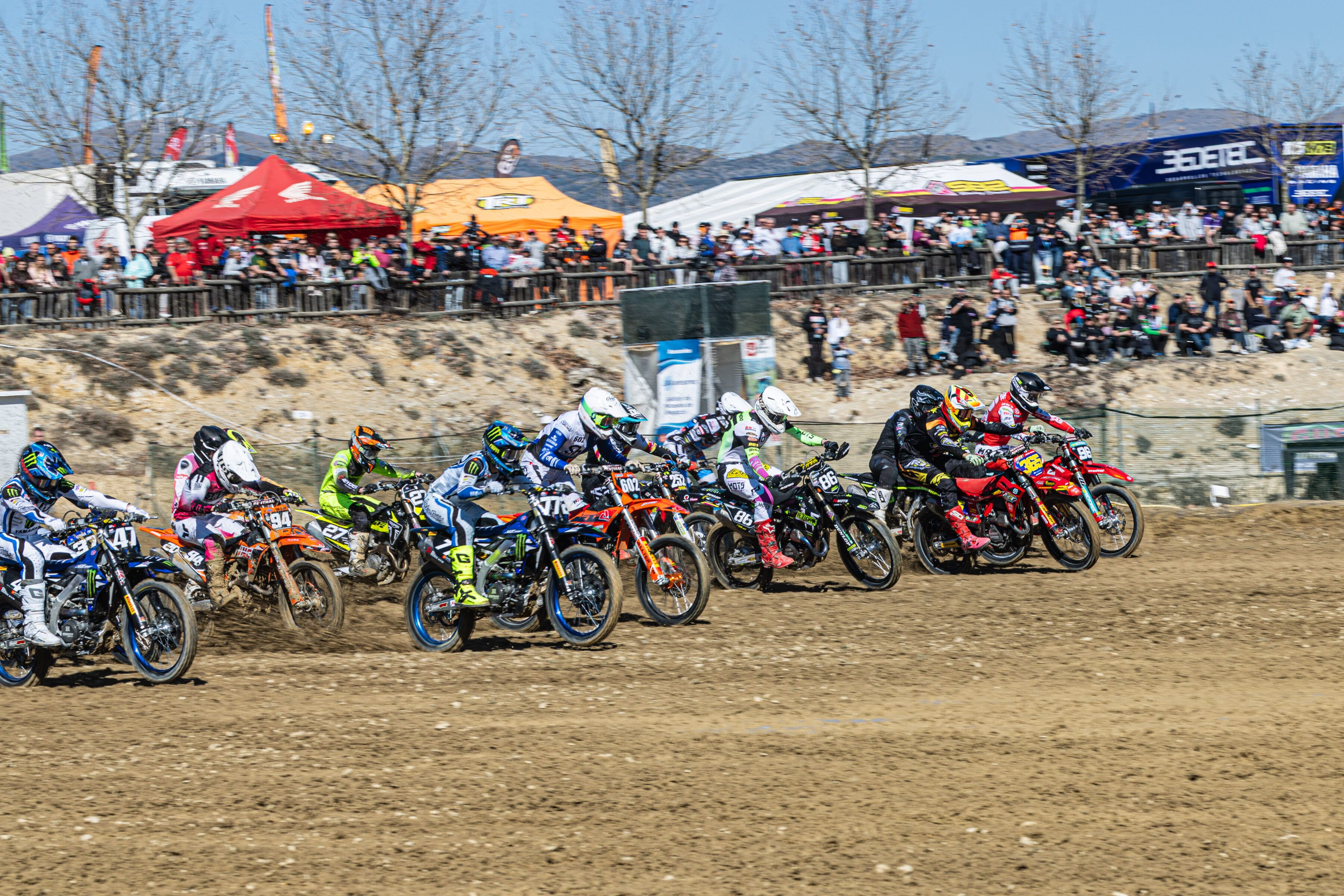 Fotos Campeonato de España MX Élite 2026. Calatayud.