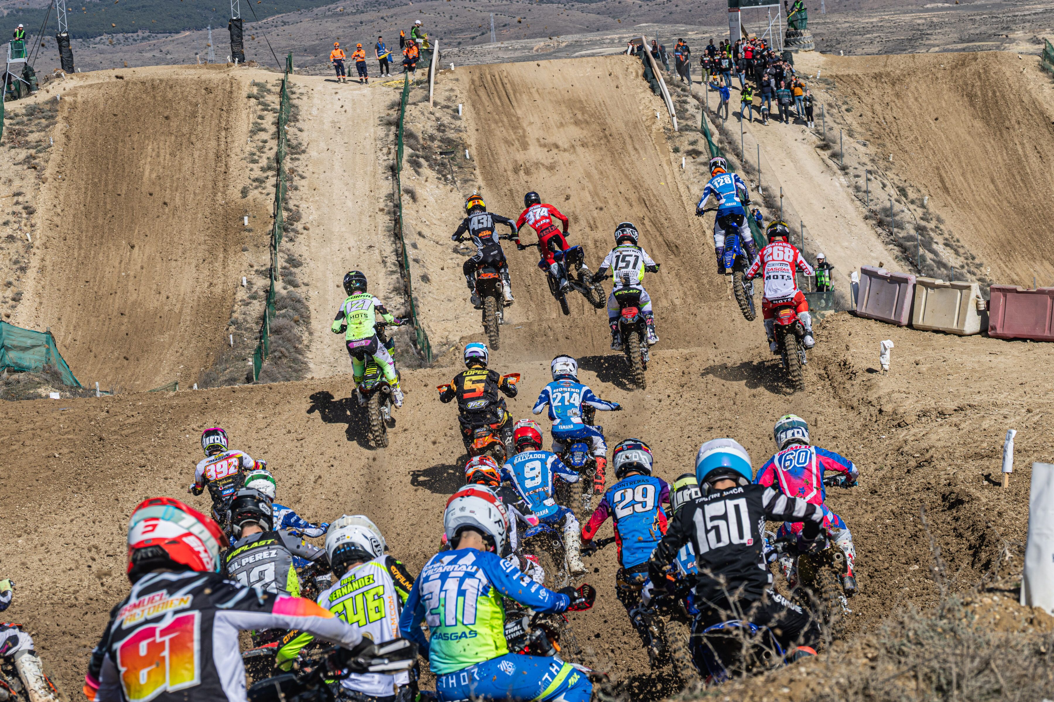 Fotos Campeonato de España MX Élite 2026. Calatayud.