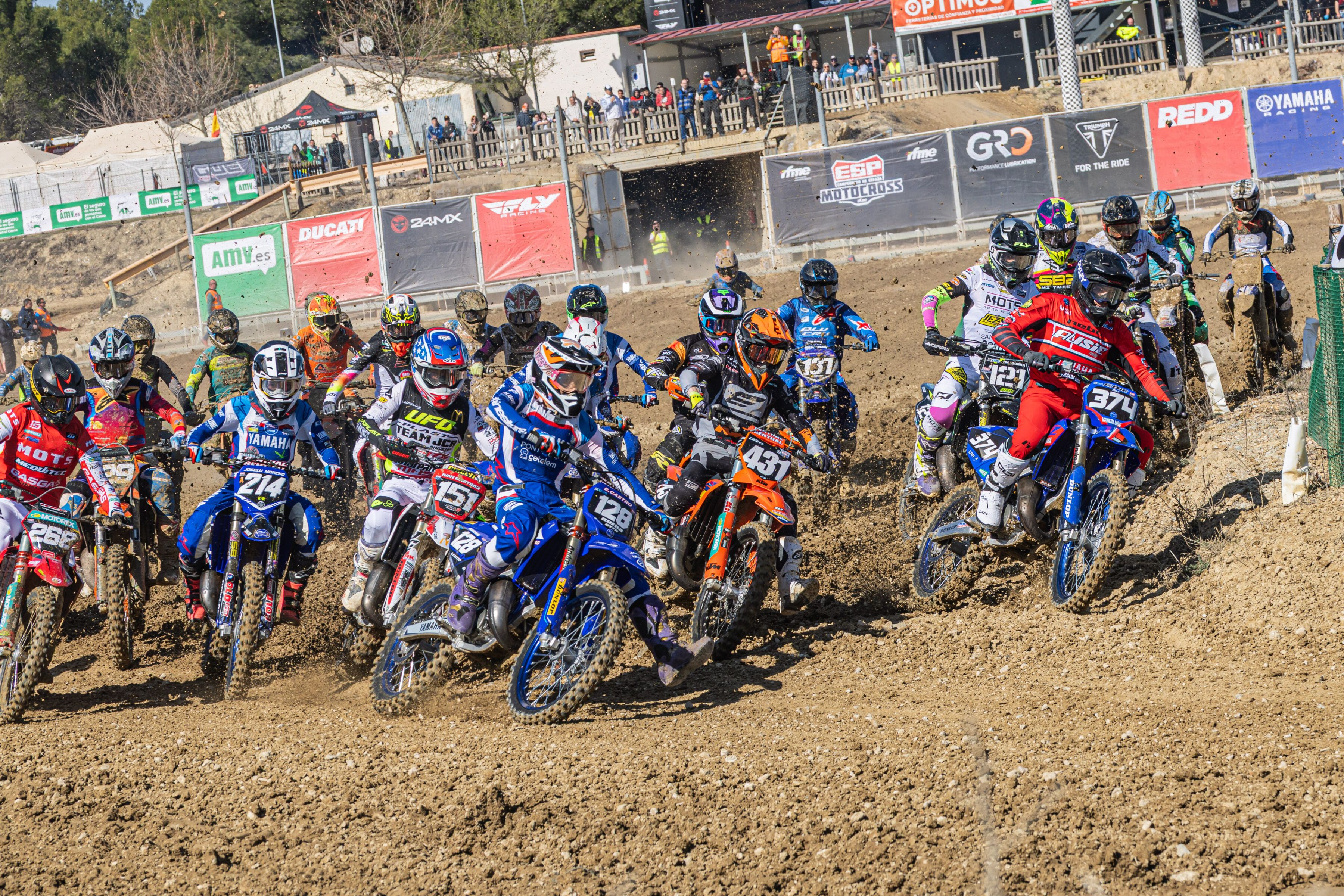 Fotos Campeonato de España MX Élite 2026. Calatayud.