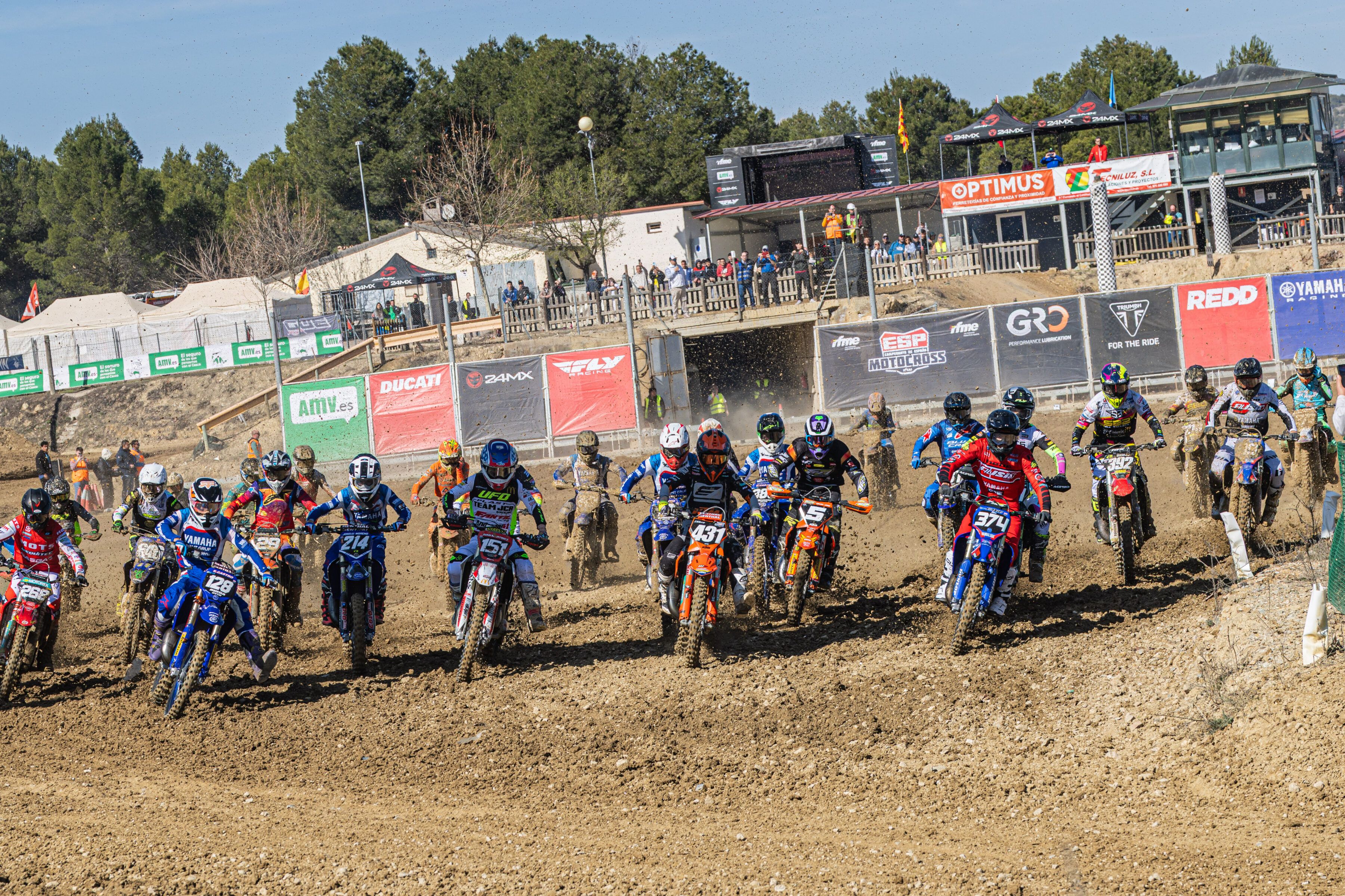 Fotos Campeonato de España MX Élite 2026. Calatayud.