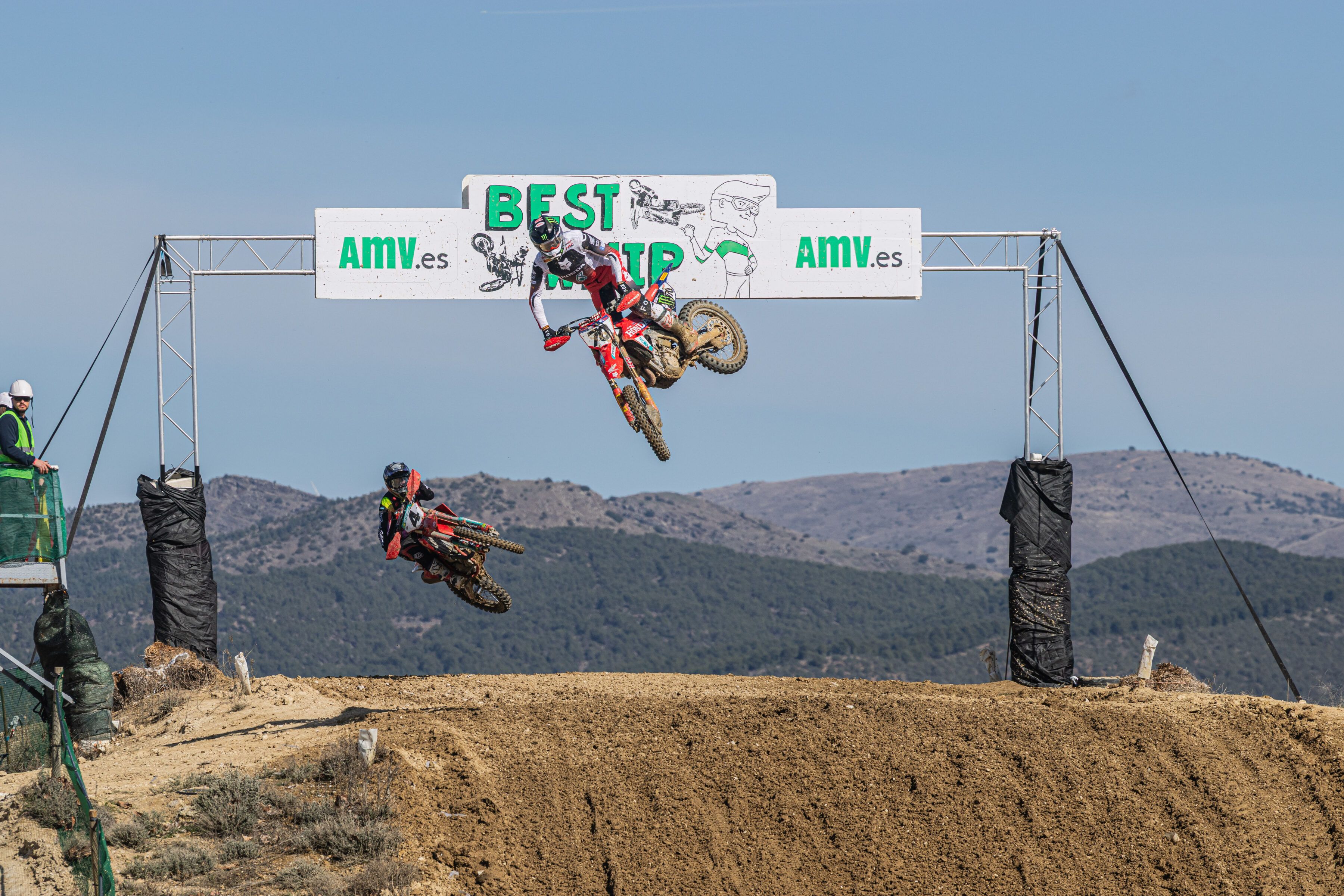 Fotos Campeonato de España MX Élite 2026. Calatayud.