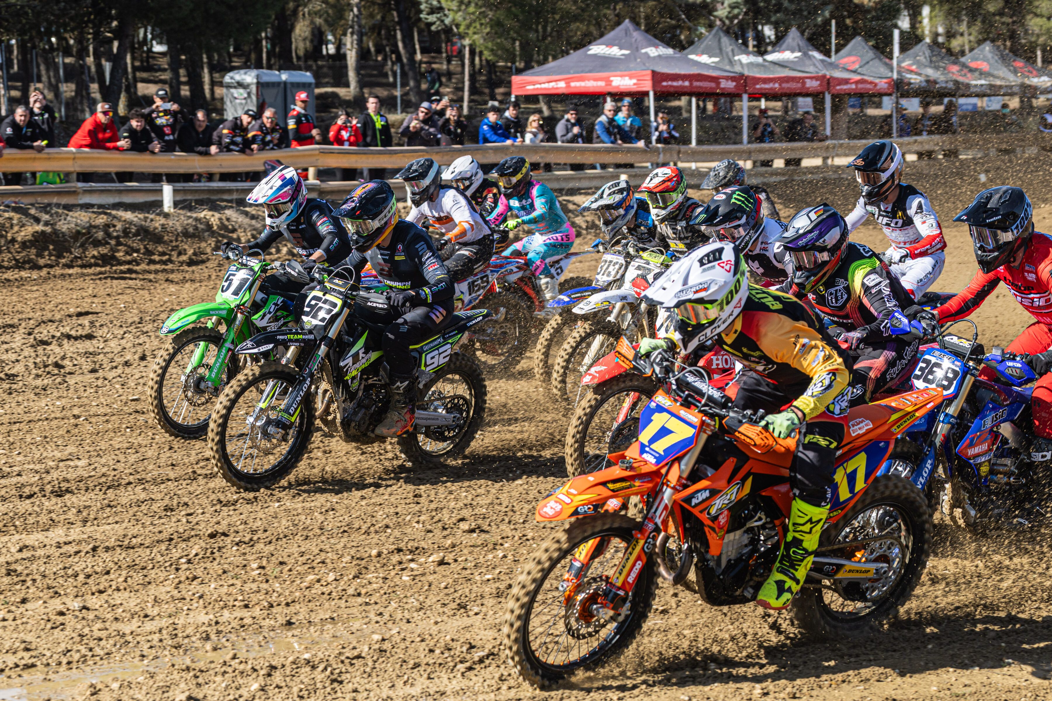 Fotos Campeonato de España MX Élite 2026. Calatayud.