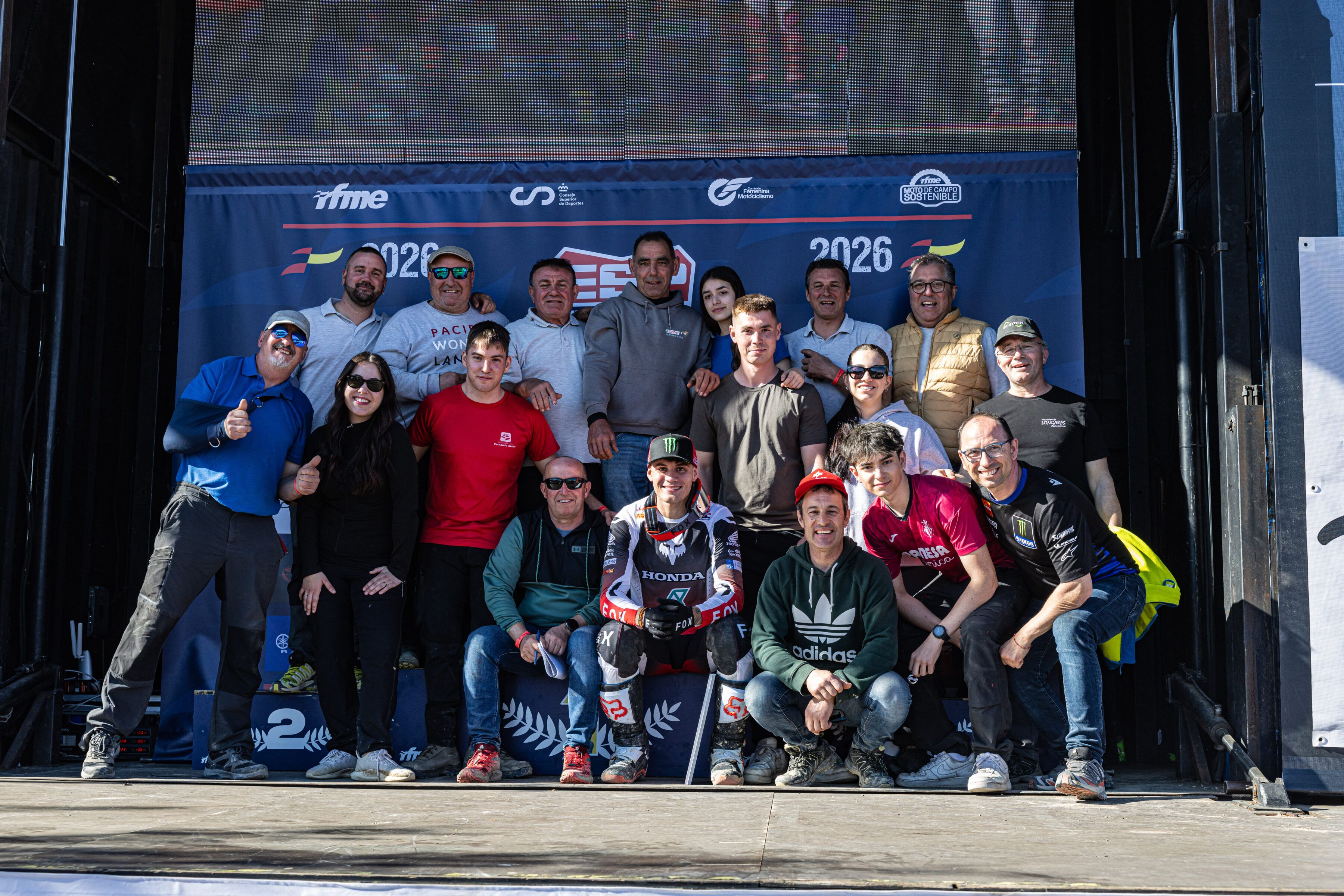 Fotos Campeonato de España MX Élite 2026. Calatayud.