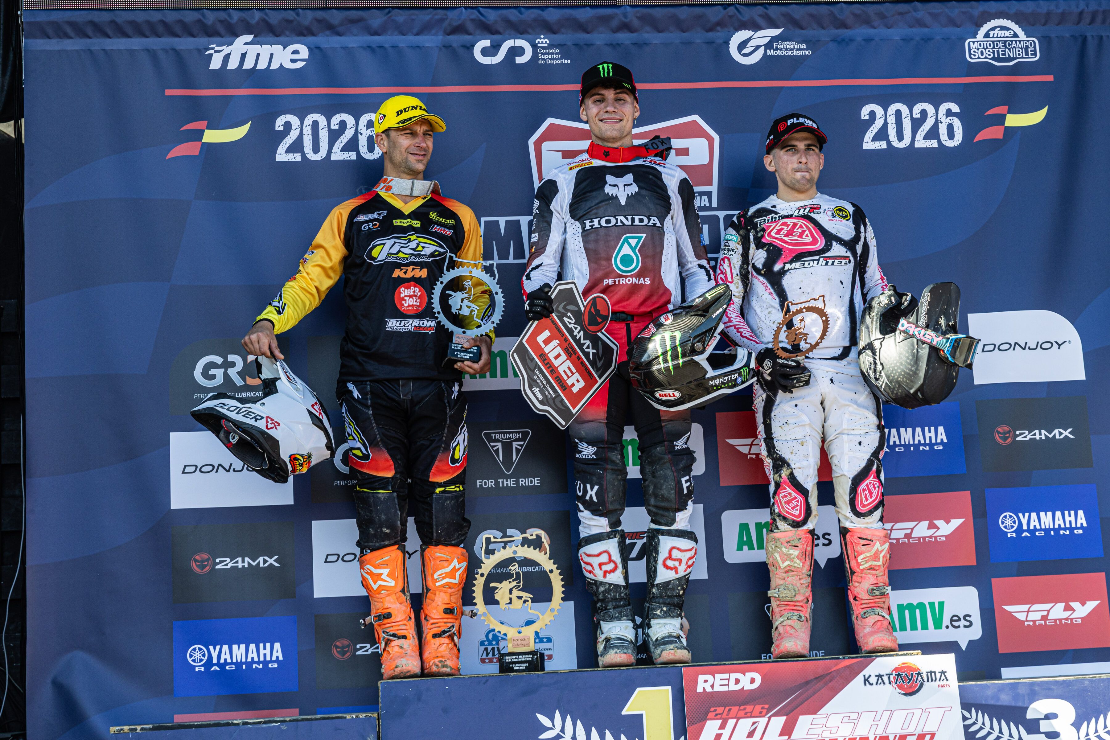 Fotos Campeonato de España MX Élite 2026. Calatayud.