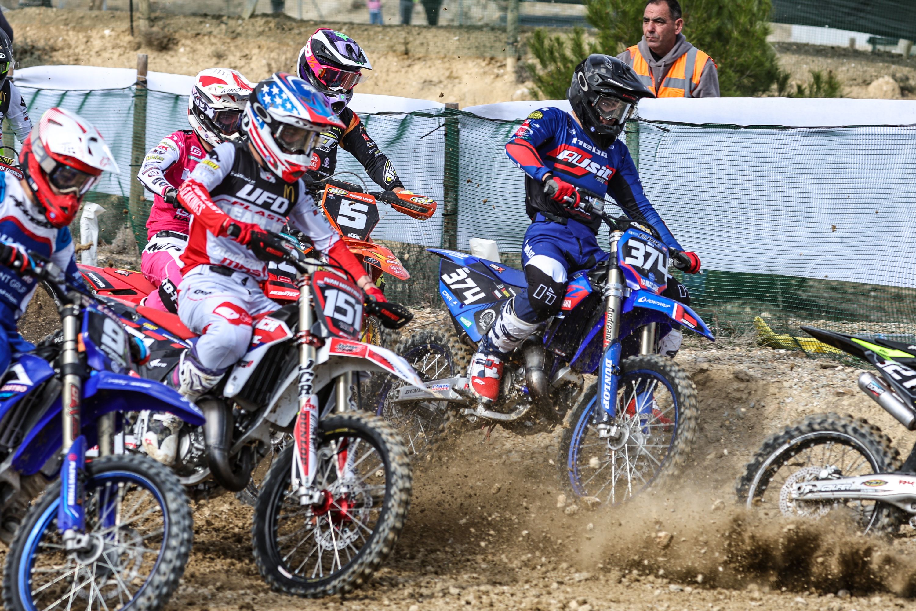 Fotos Campeonato de España MX Élite 2026. Calatayud.