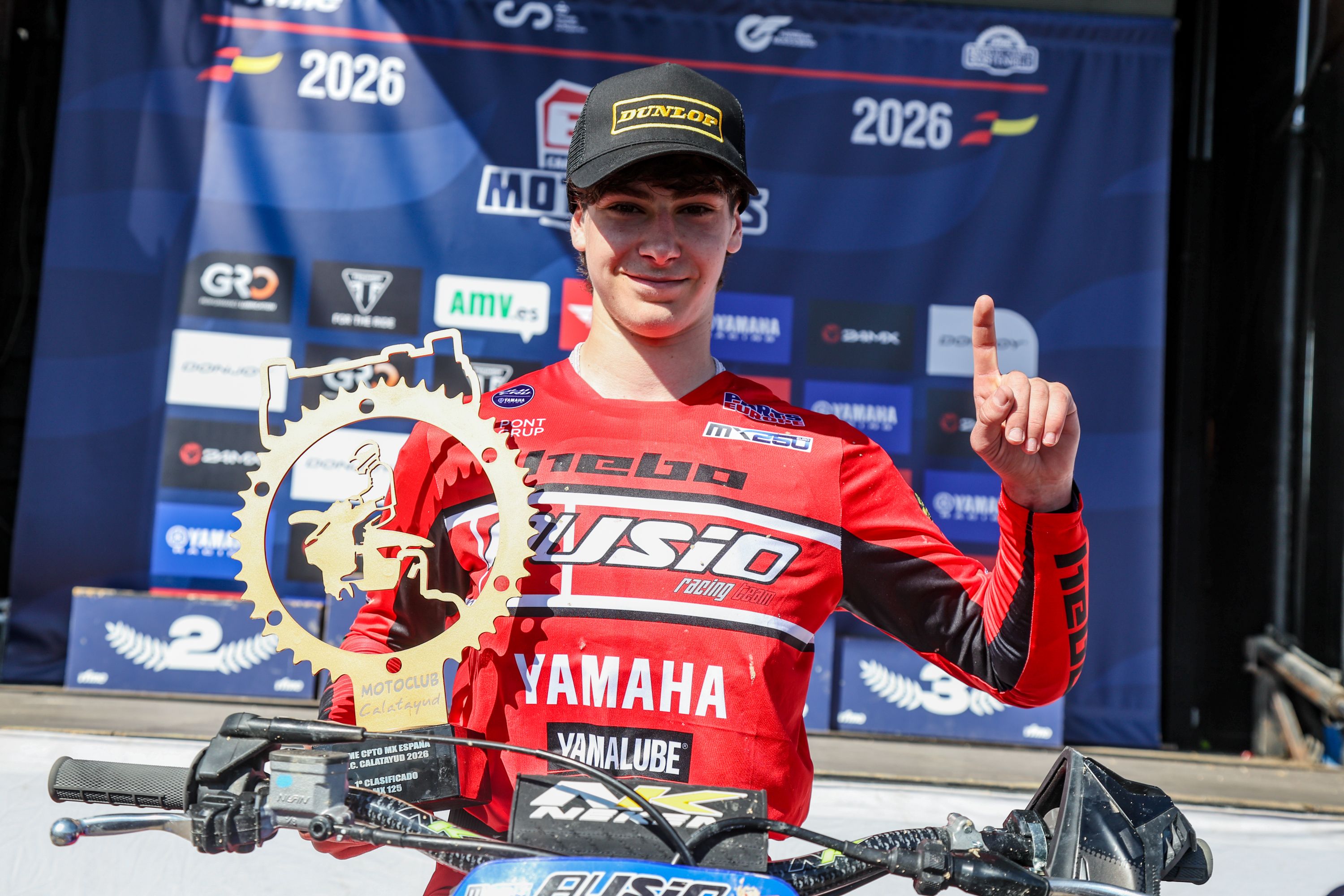 Fotos Campeonato de España MX Élite 2026. Calatayud.