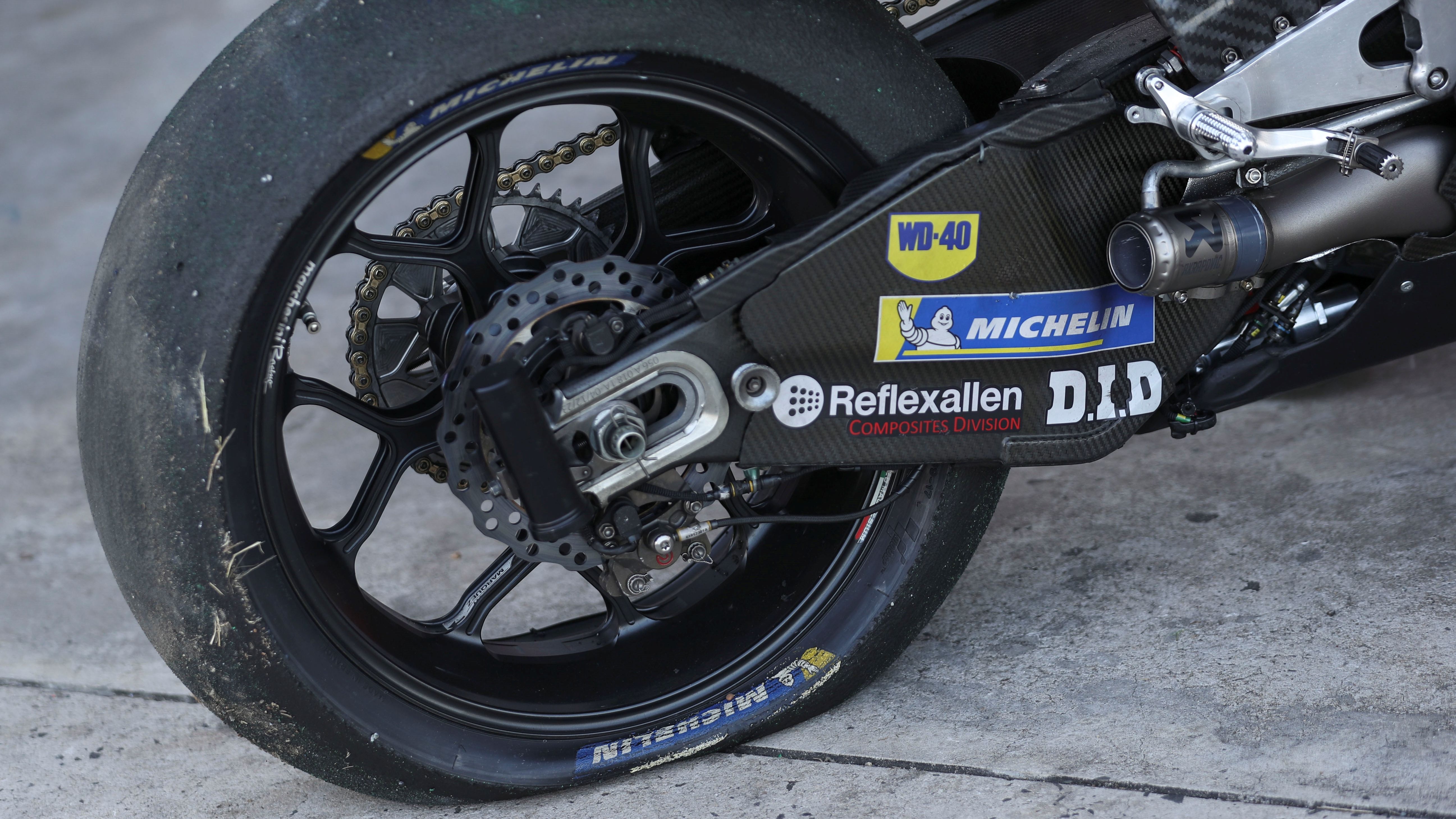 Así terminó la rueda de Marc Márquez, MotoGP Tailandia 2026