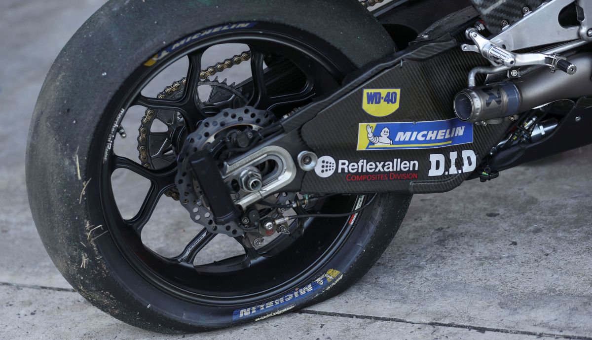 Así terminó la rueda de Marc Márquez, MotoGP Tailandia 2026