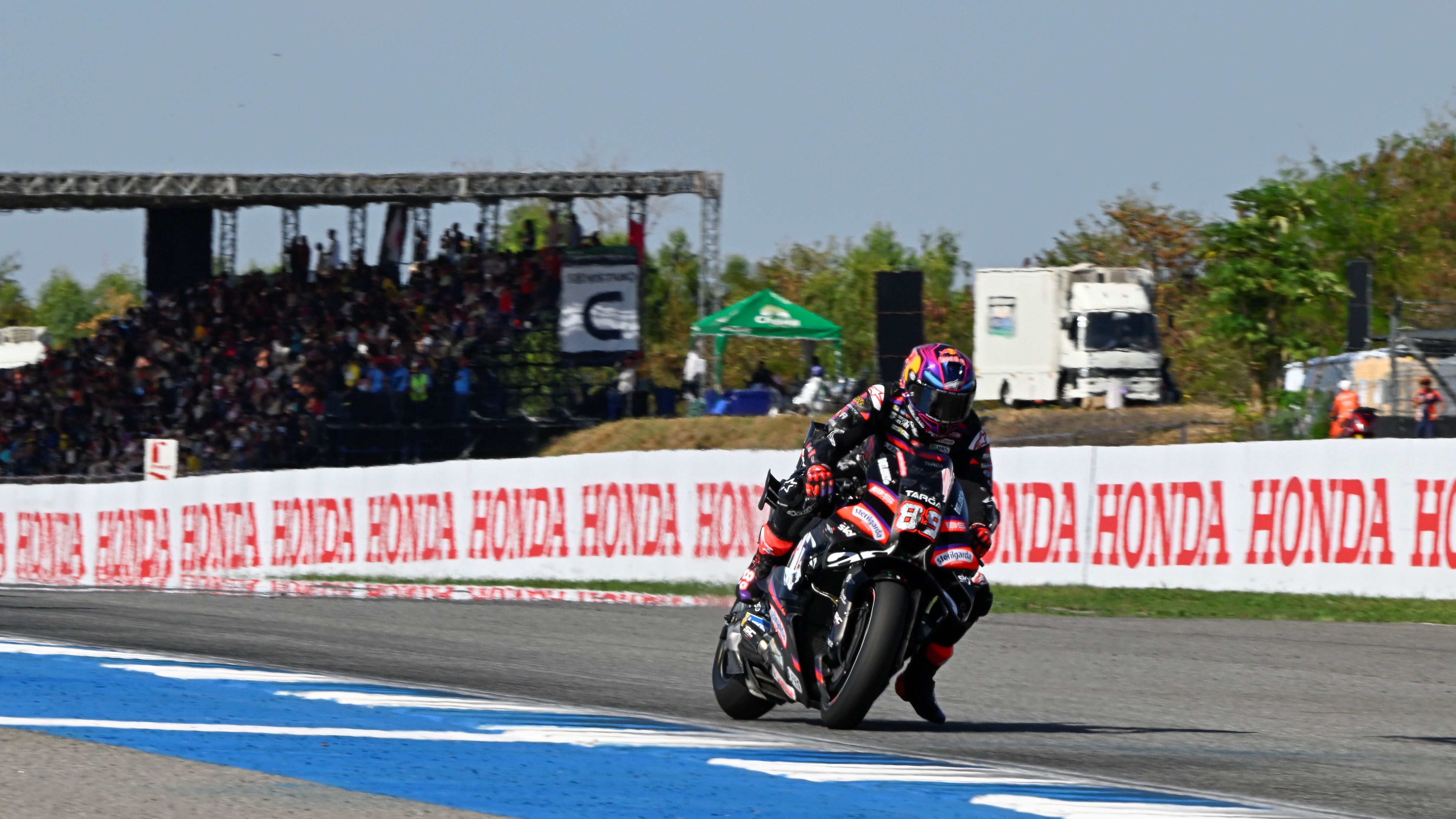 Marco Bezzecchi no tuvo rival en carrera, MotoGP Tailandia 2026