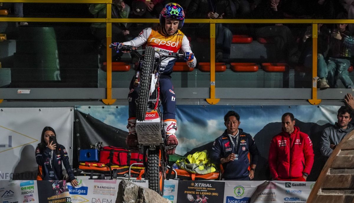 Toni Bou ha certificado el título en el Mundial de X Trial 2026 con otra victoria