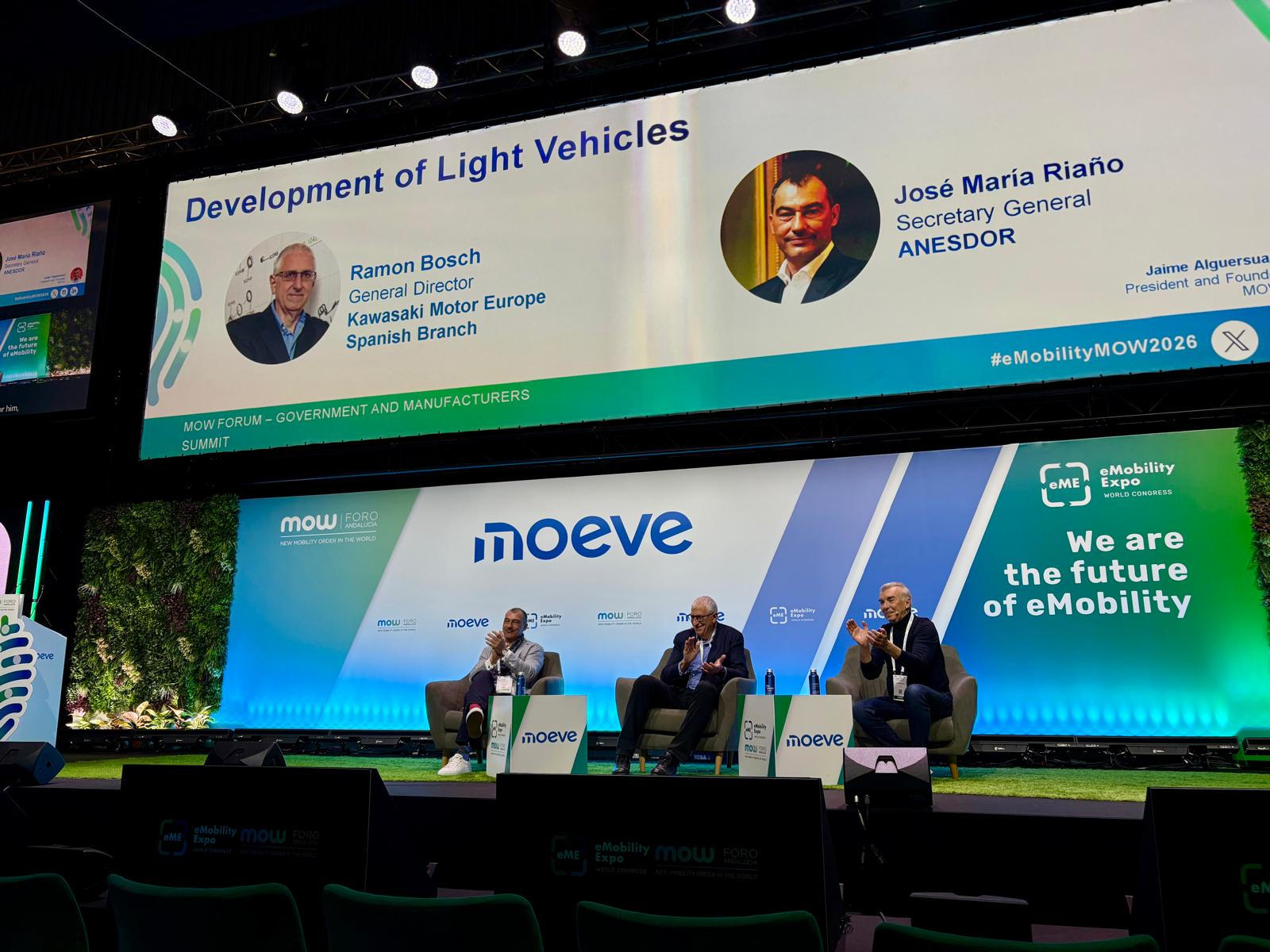 Anesdor participa en eMobility-MOW.