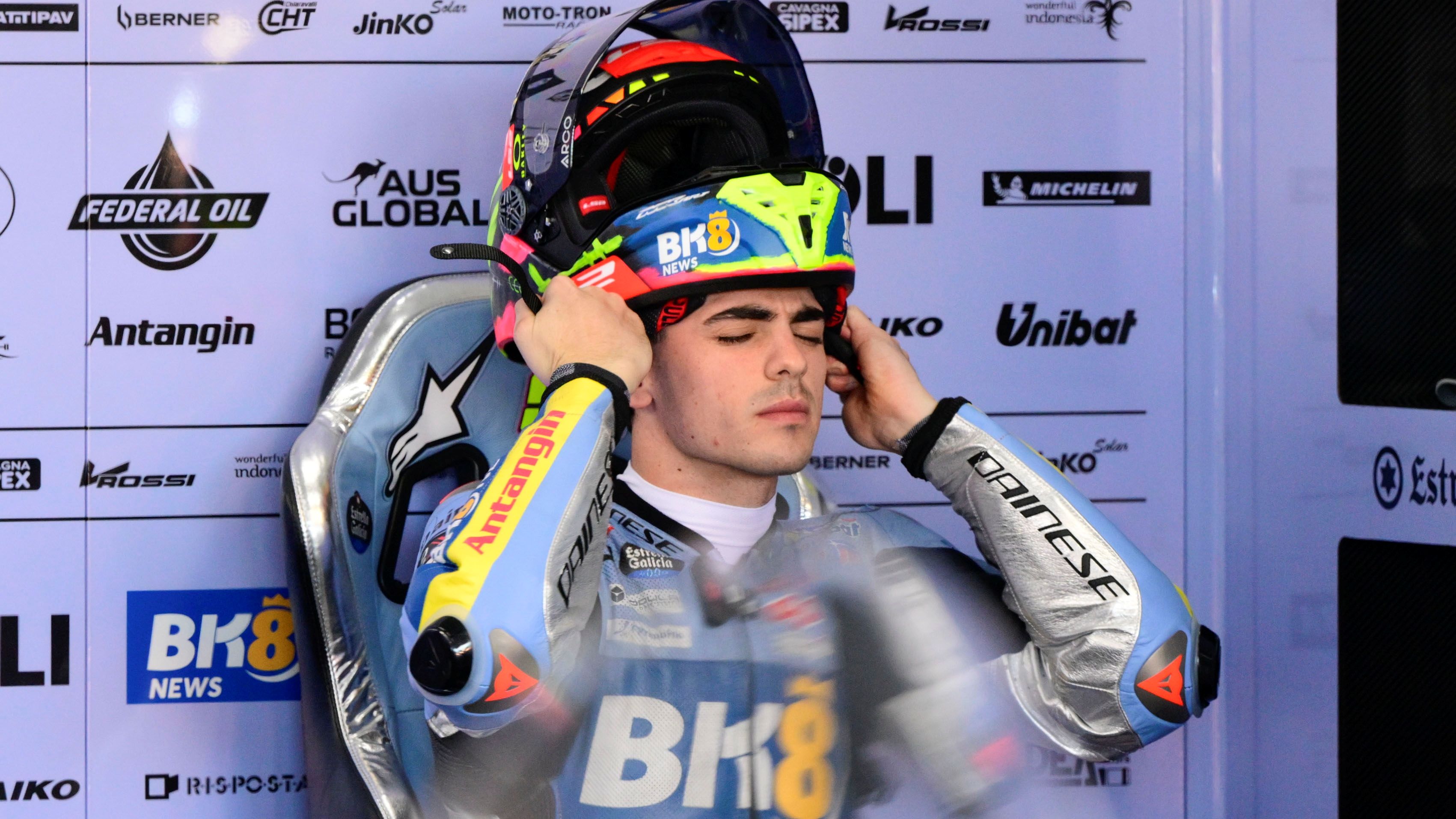 Fermín Aldeguer reaparecerá en el GP de Brasil de MotoGP 2026