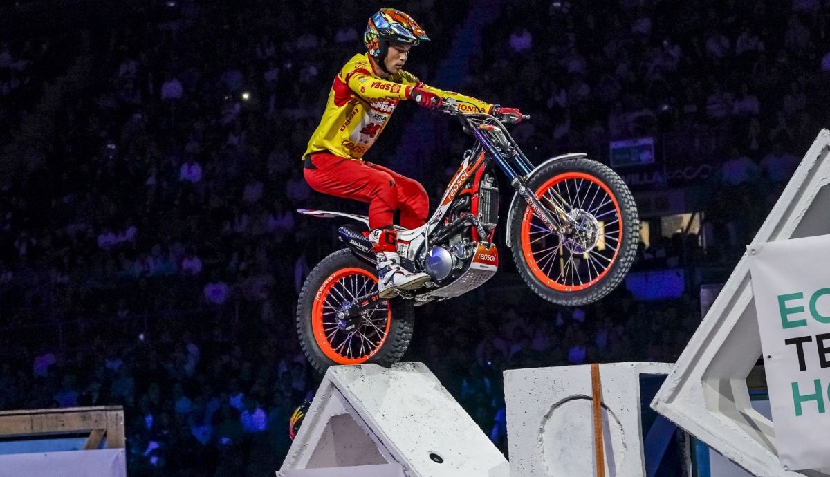 Es el primer X Trial de las Naciones para Gabriel Marcelli