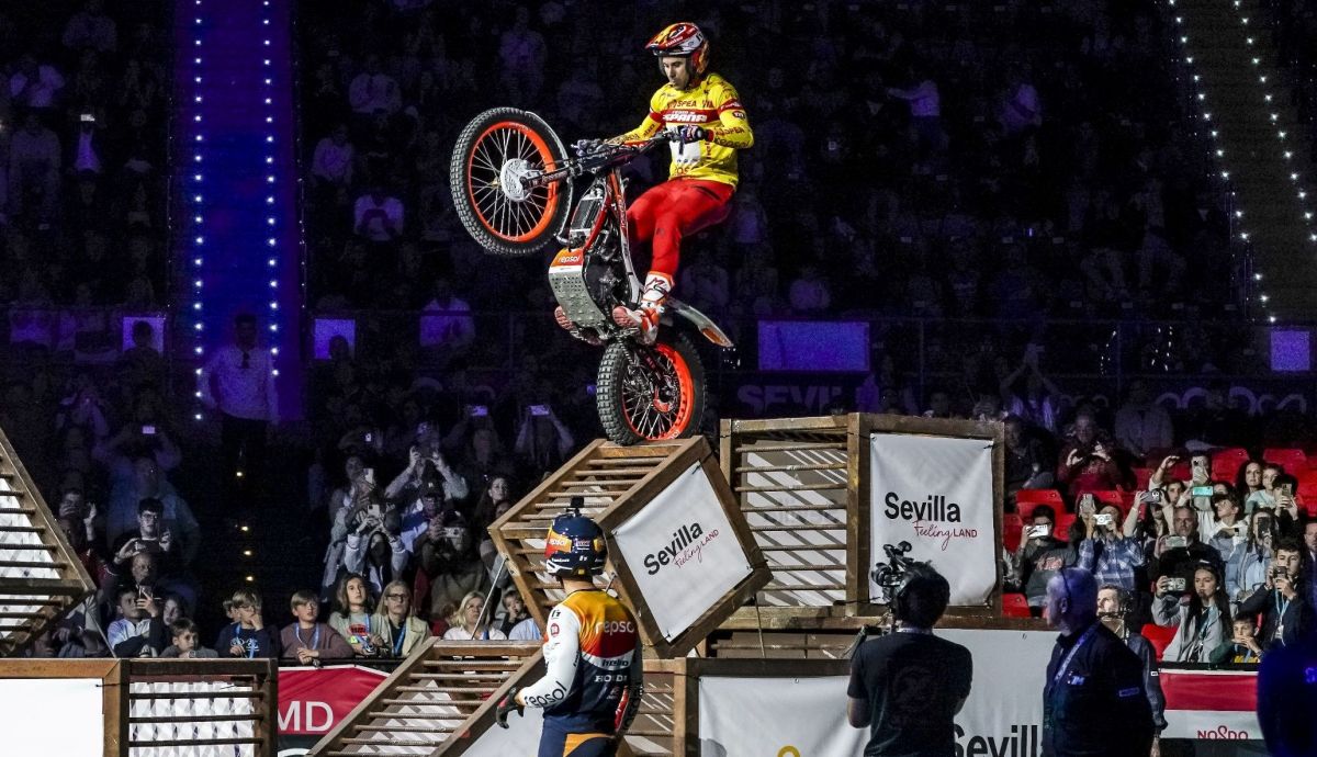 Toni Bou suma ya diez títulos del X Trial de las Naciones