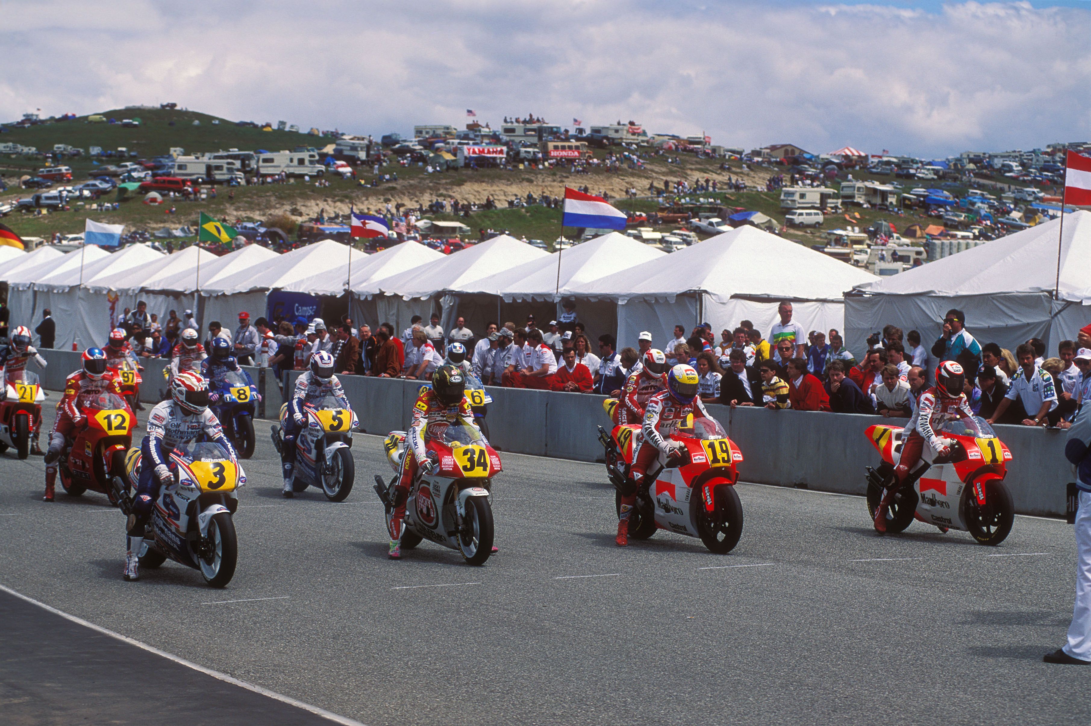 En 1991 la guerra de los Balcanes provocó la suspensión del GP de Yugoslavia.