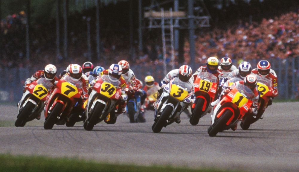 Los pilotos no querían corren en Yugoslavia.