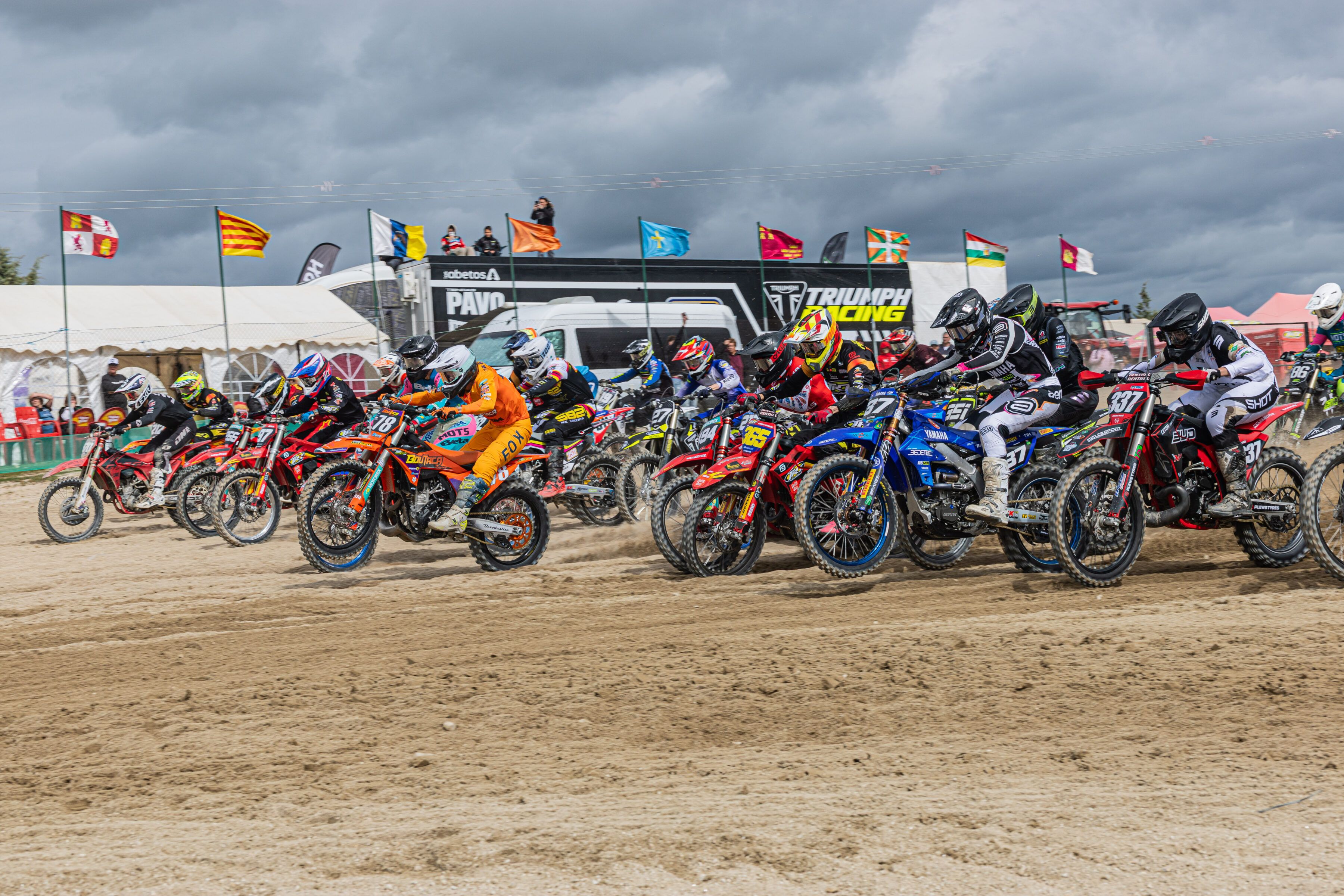 Campeonato de España MX Élite 2026. Malpartida, 2ª prueba. Nueva victoria de Rubén Fernández (MX1).