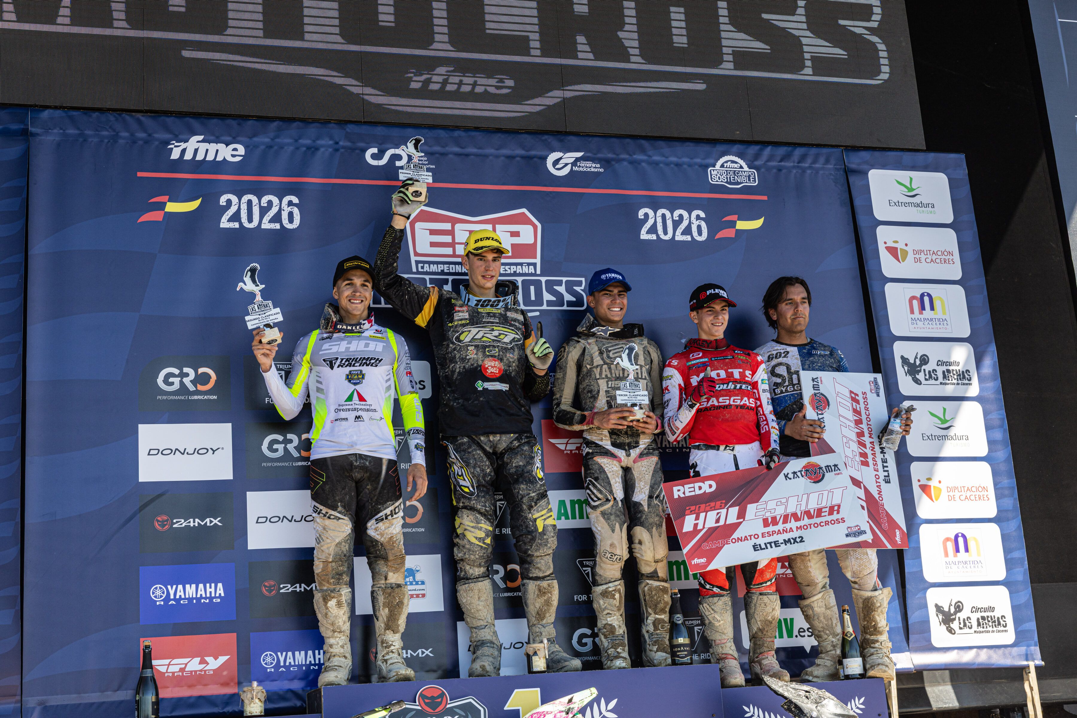 Fotos Campeonato de España MX Élite 2026. Malpartida de Cáceres.