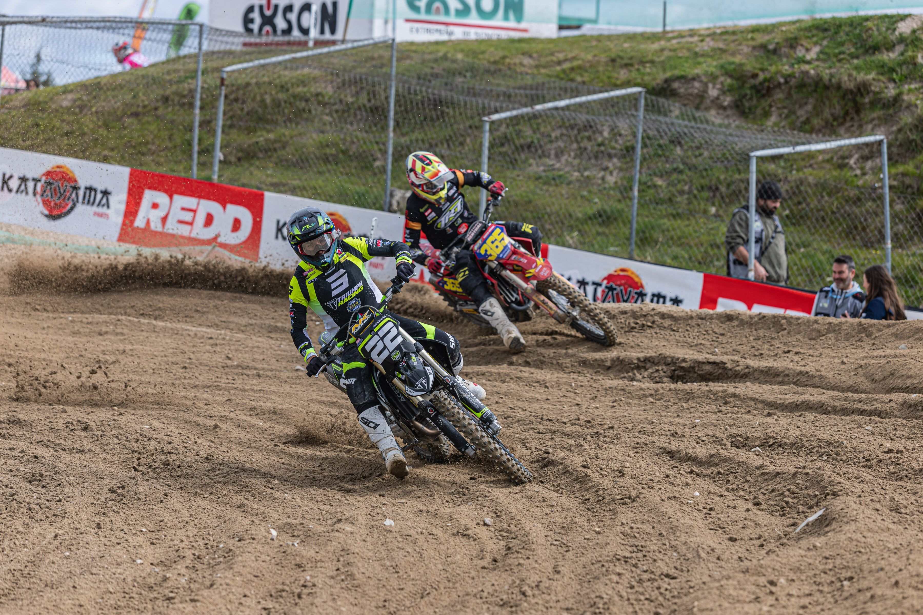 Fotos Campeonato de España MX Élite 2026. Malpartida de Cáceres.