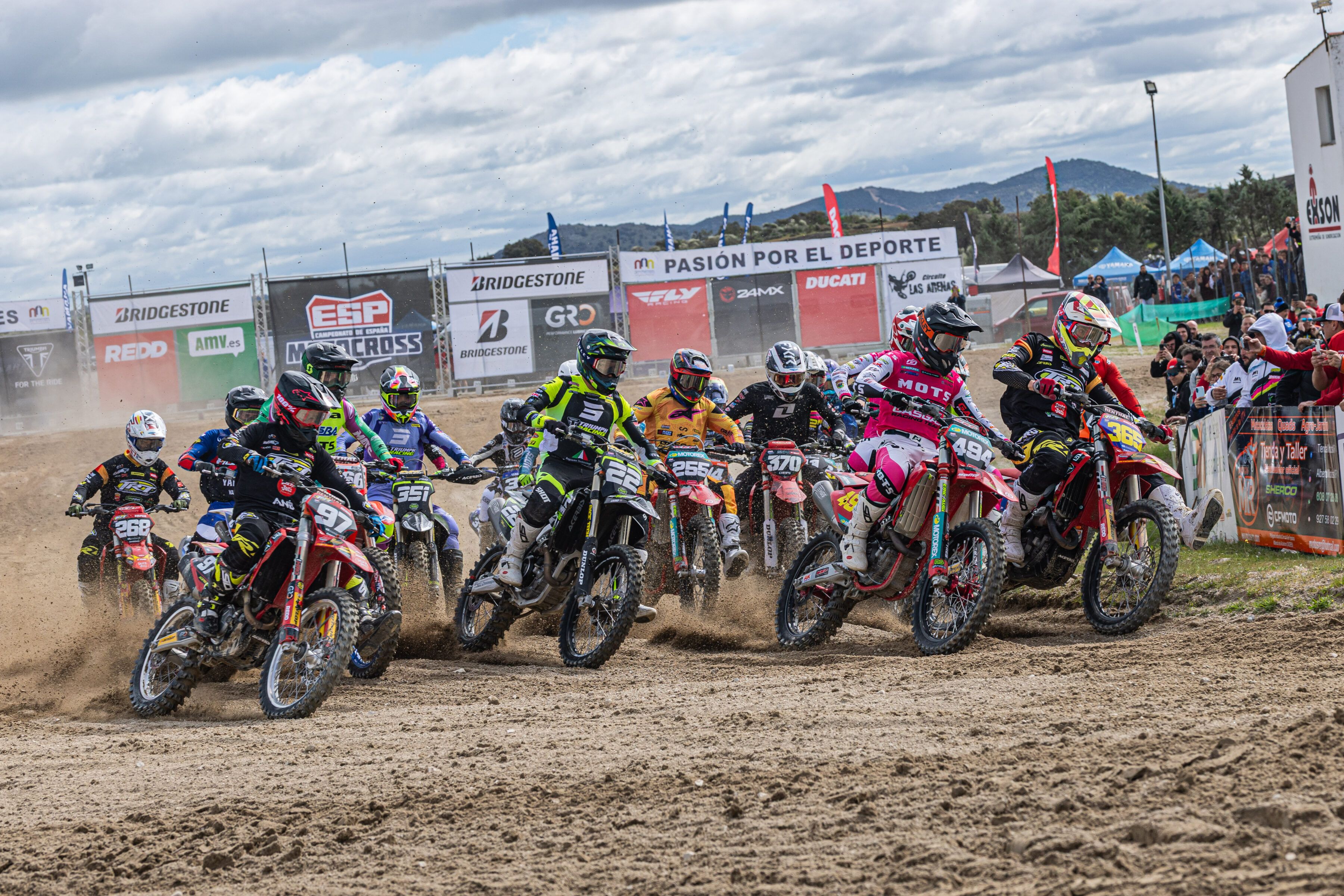 Fotos Campeonato de España MX Élite 2026. Malpartida de Cáceres.