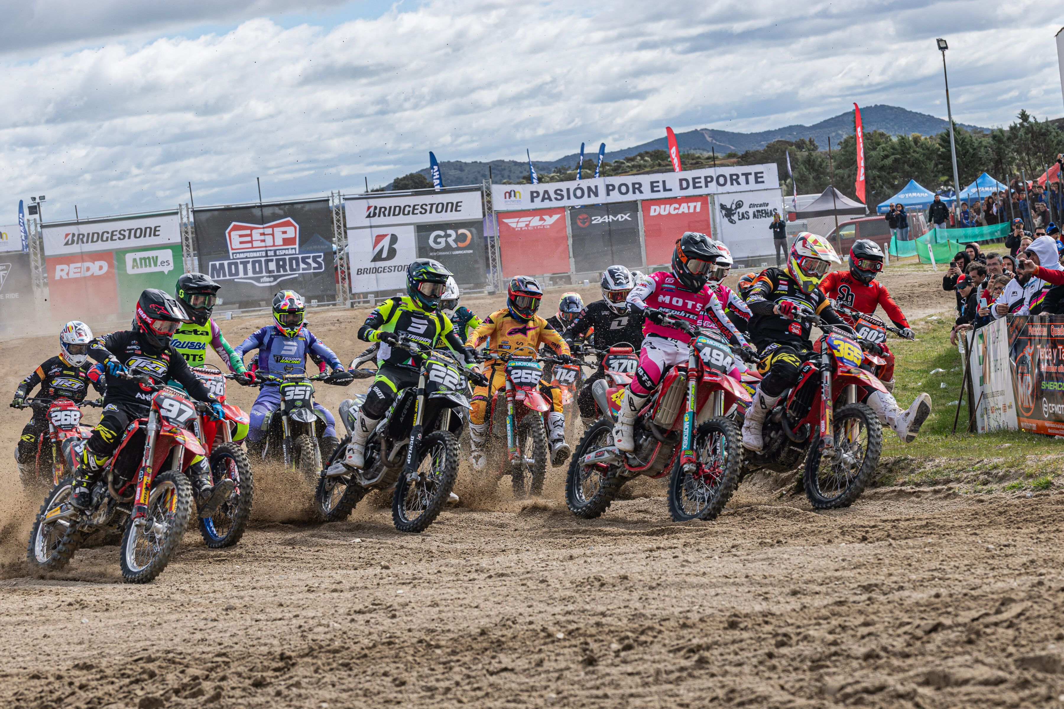 Fotos Campeonato de España MX Élite 2026. Malpartida de Cáceres.