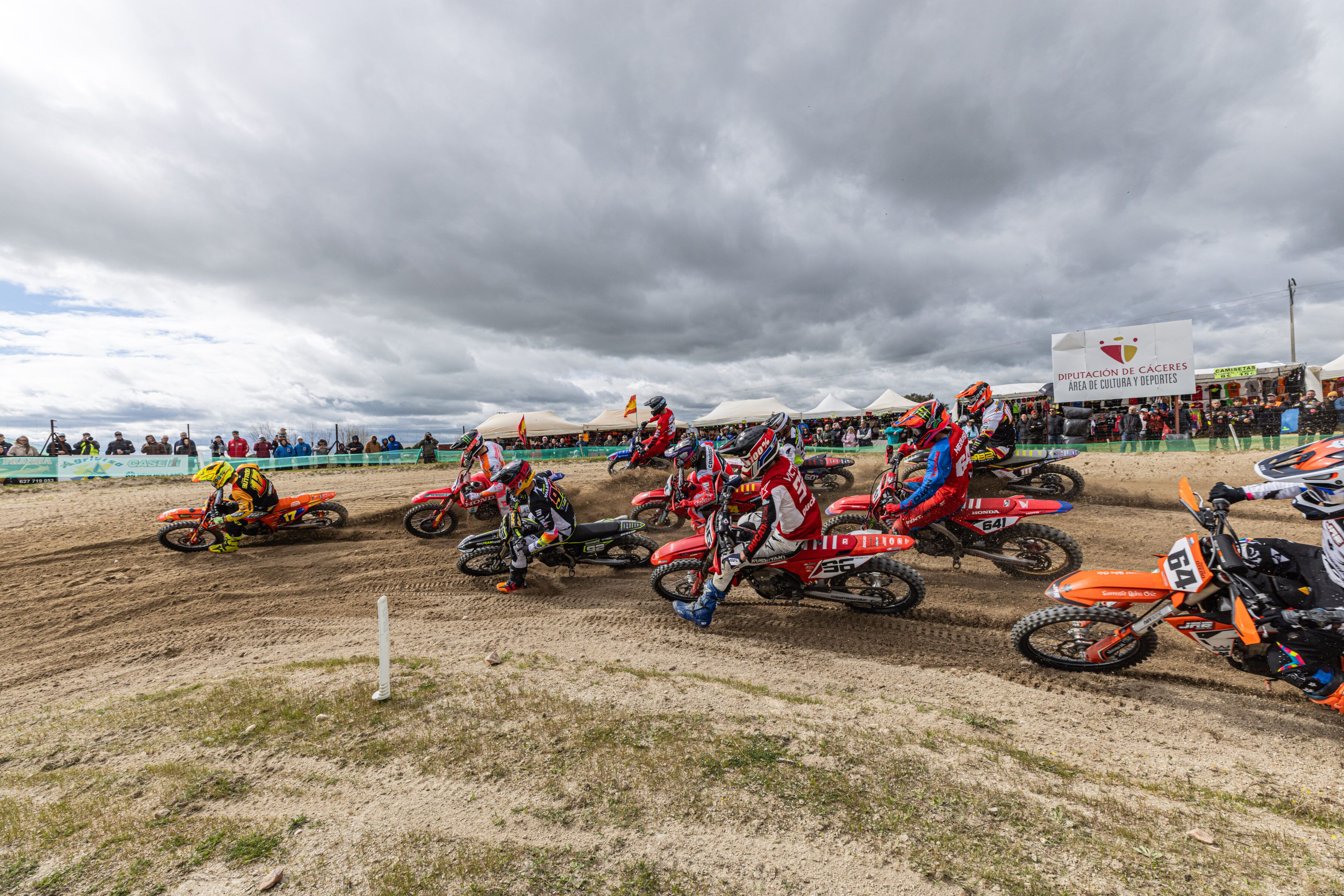 Fotos Campeonato de España MX Élite 2026. Malpartida de Cáceres.