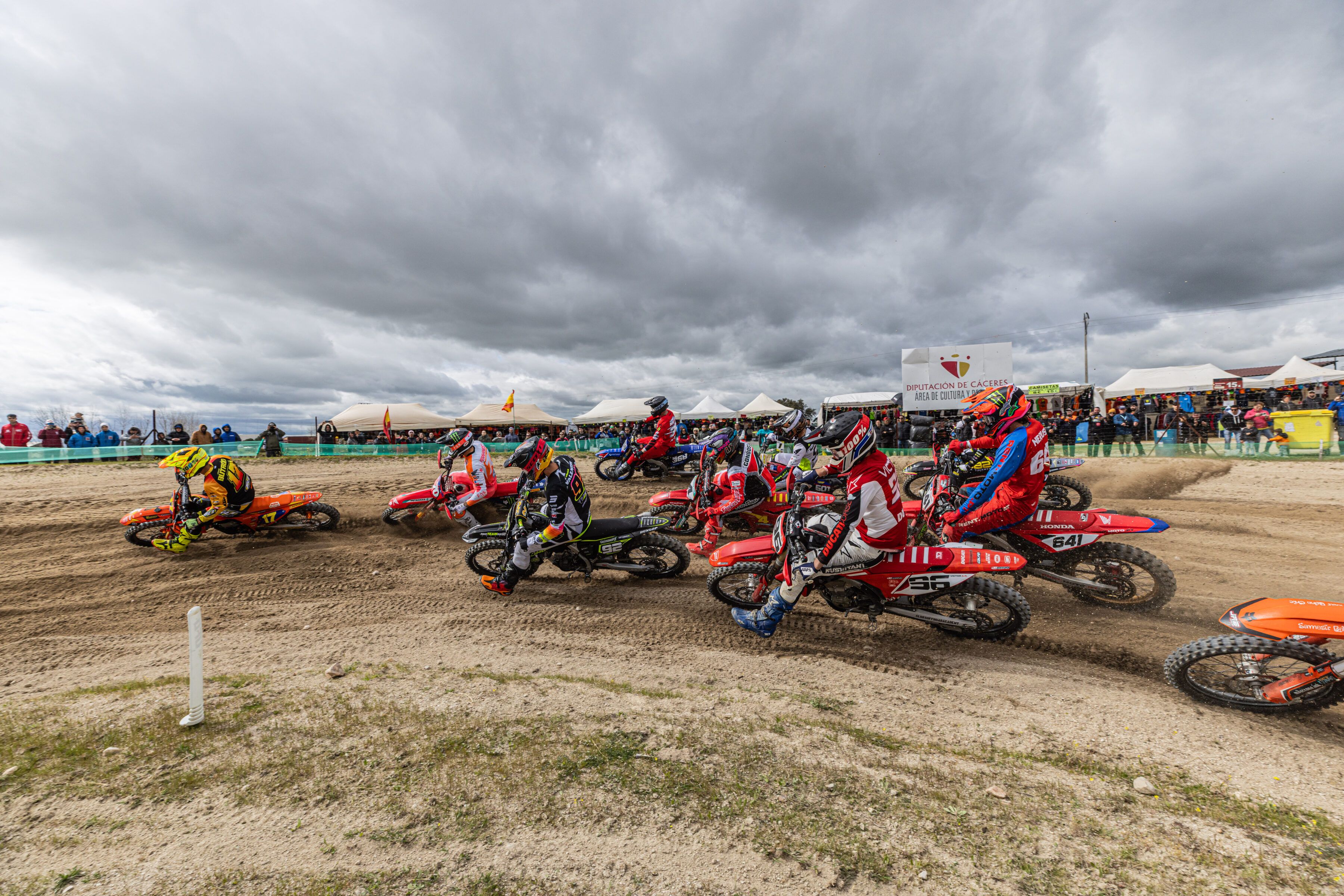 Fotos Campeonato de España MX Élite 2026. Malpartida de Cáceres.