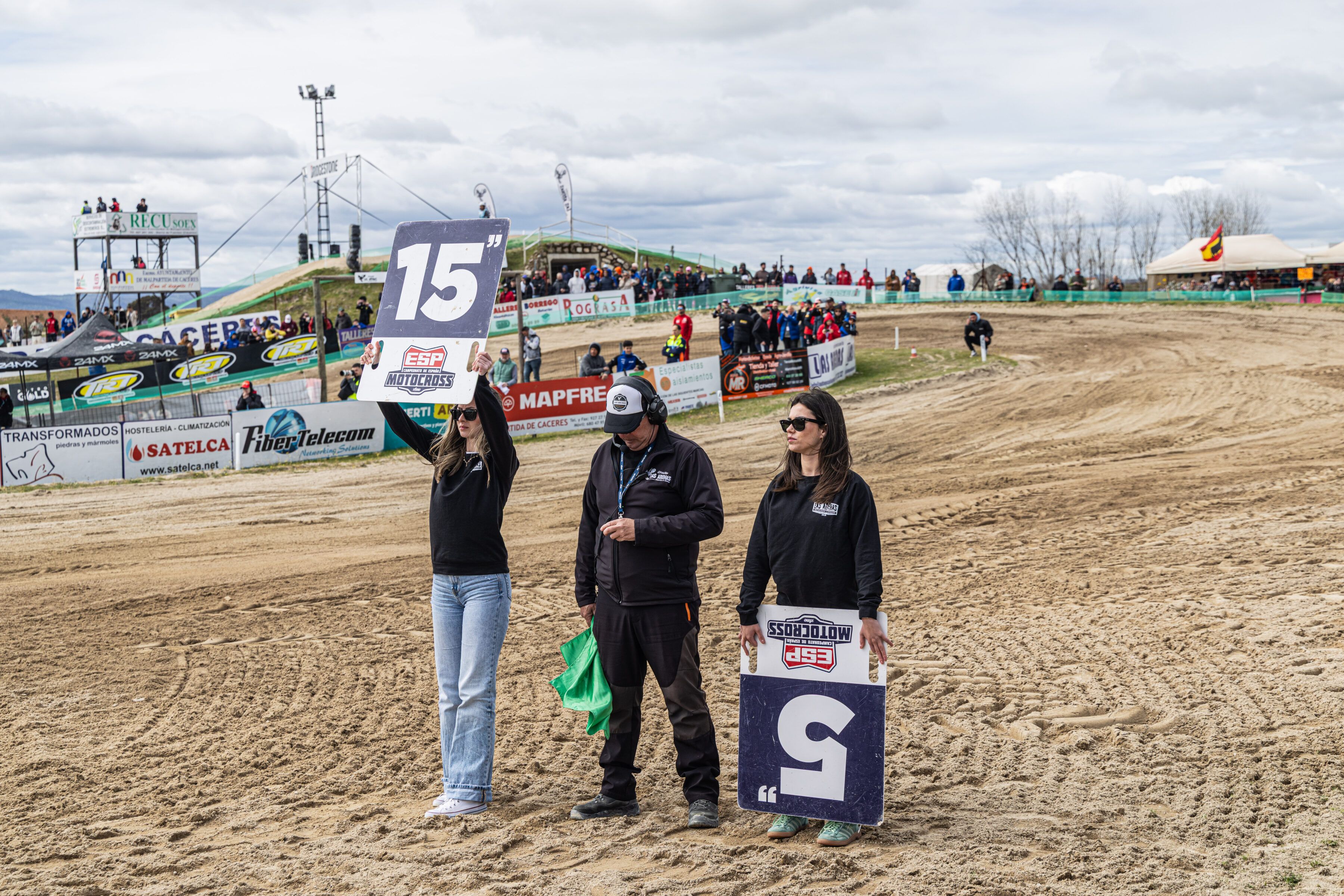 Fotos Campeonato de España MX Élite 2026. Malpartida de Cáceres.