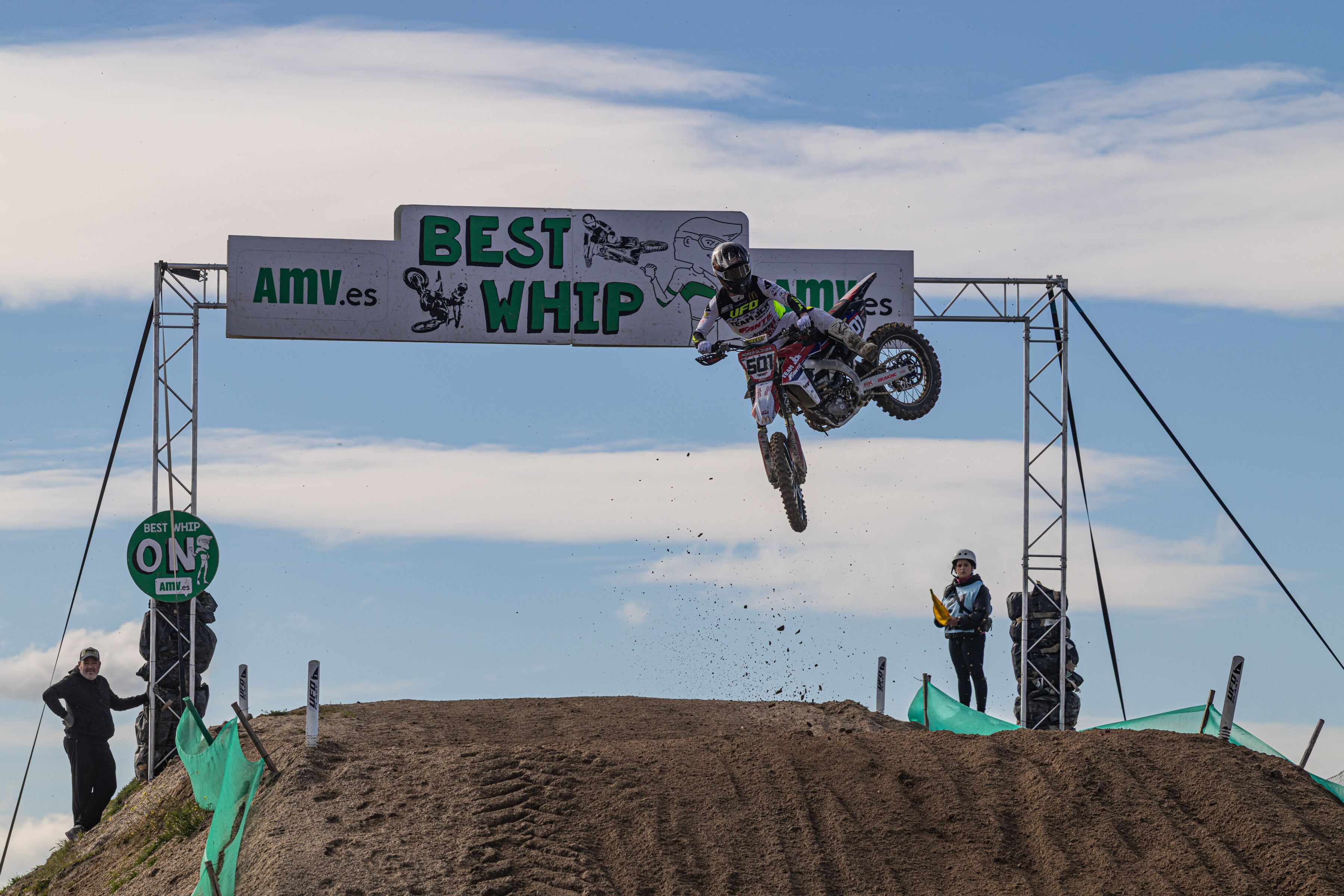 Fotos Campeonato de España MX Élite 2026. Malpartida de Cáceres.