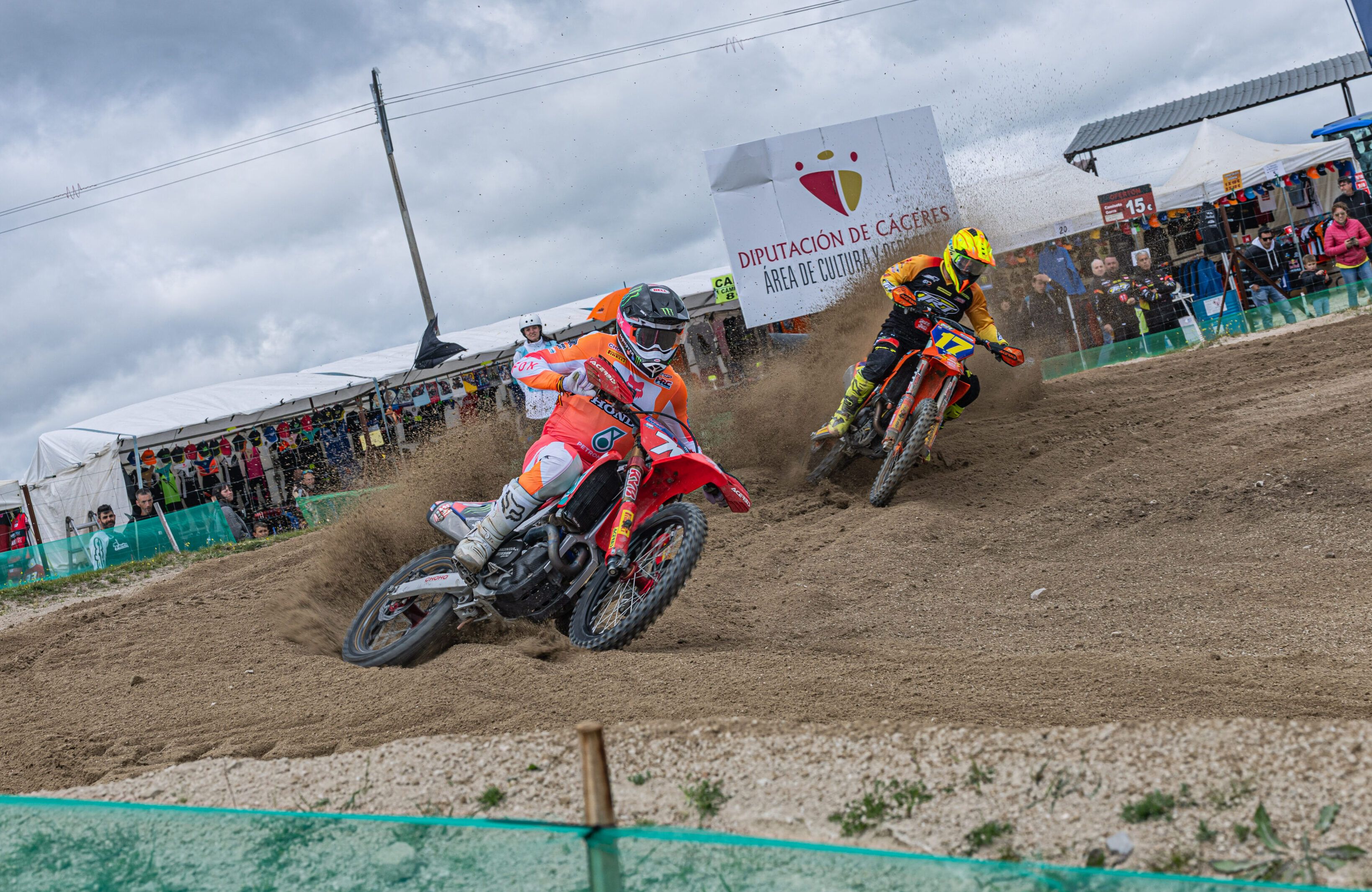 Fotos Campeonato de España MX Élite 2026. Malpartida de Cáceres.