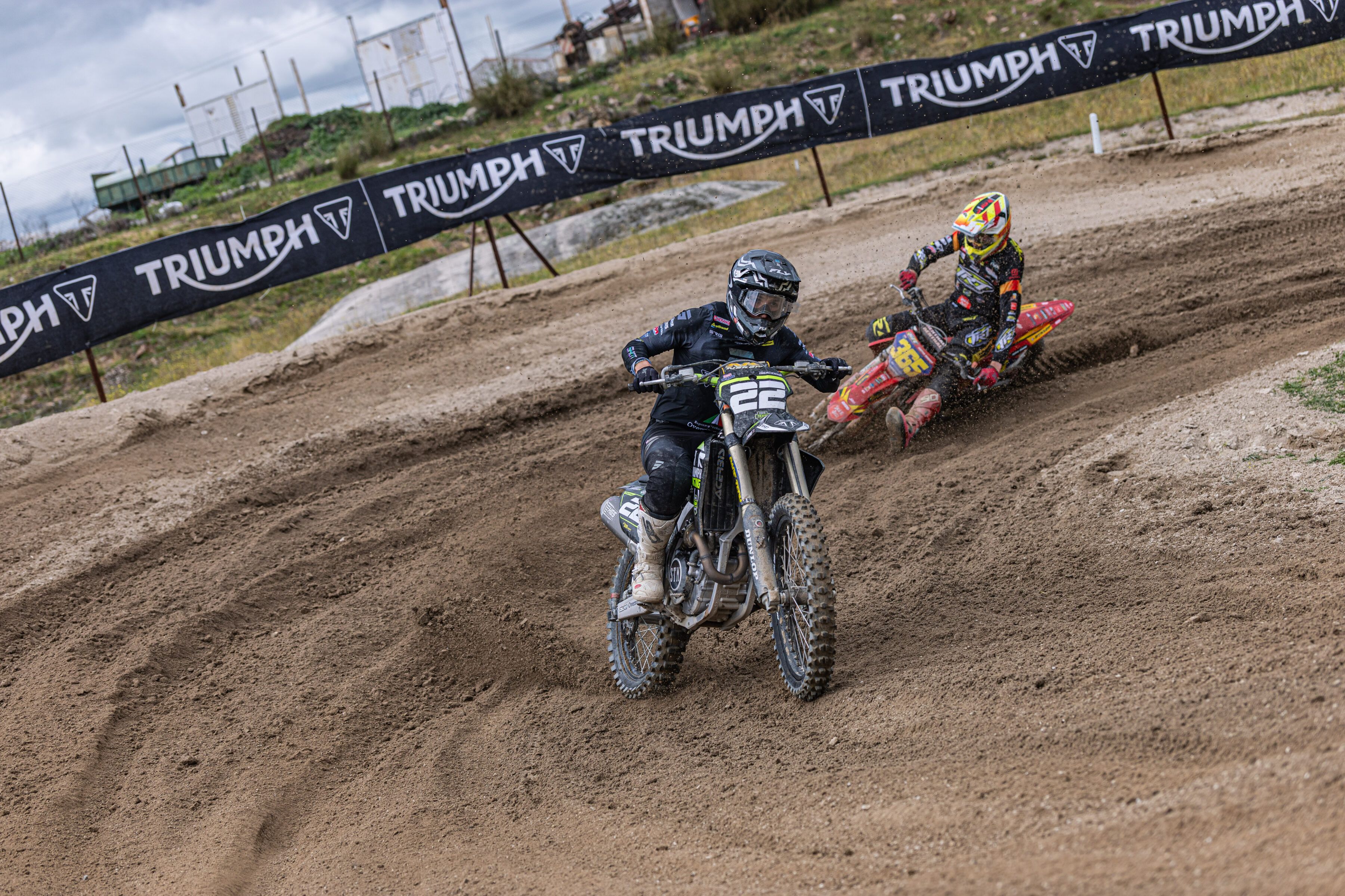 Fotos Campeonato de España MX Élite 2026. Malpartida de Cáceres.