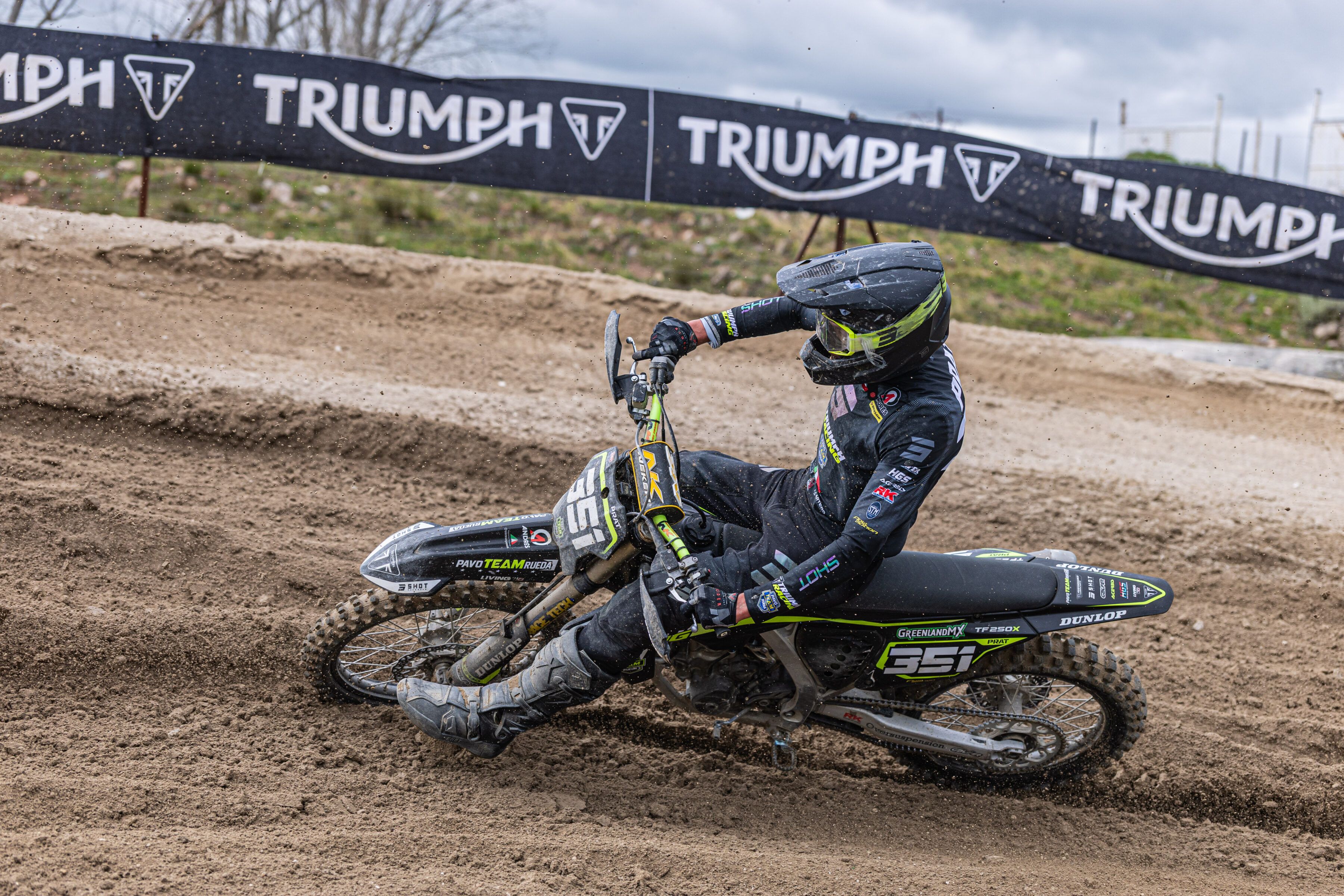 Fotos Campeonato de España MX Élite 2026. Malpartida de Cáceres.