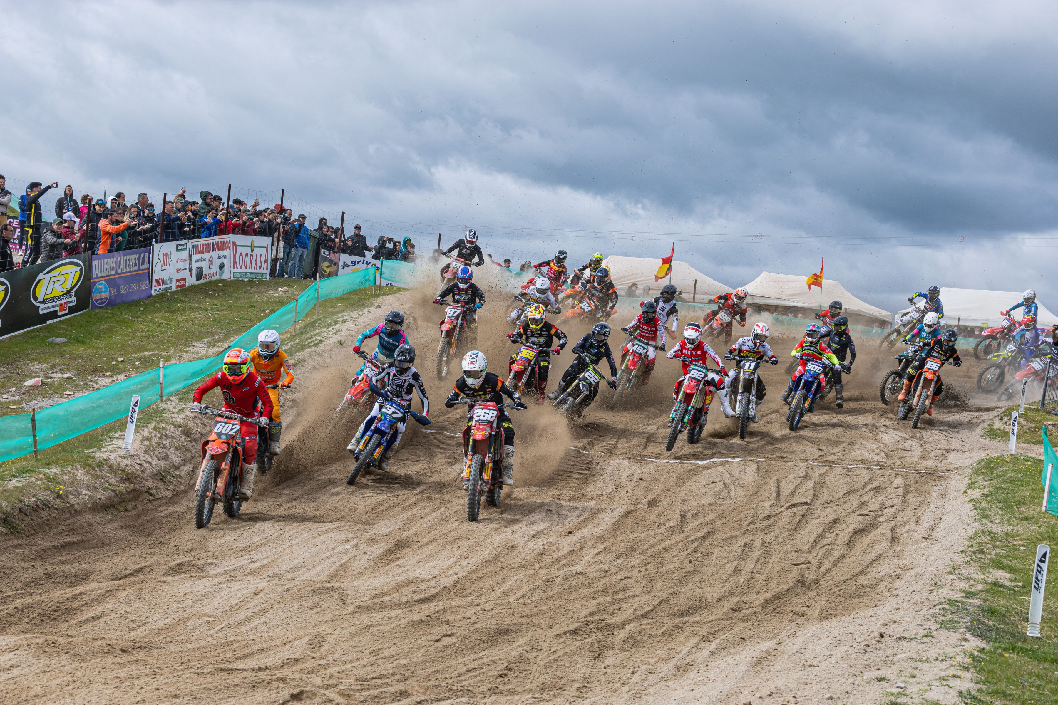 Fotos Campeonato de España MX Élite 2026. Malpartida de Cáceres.