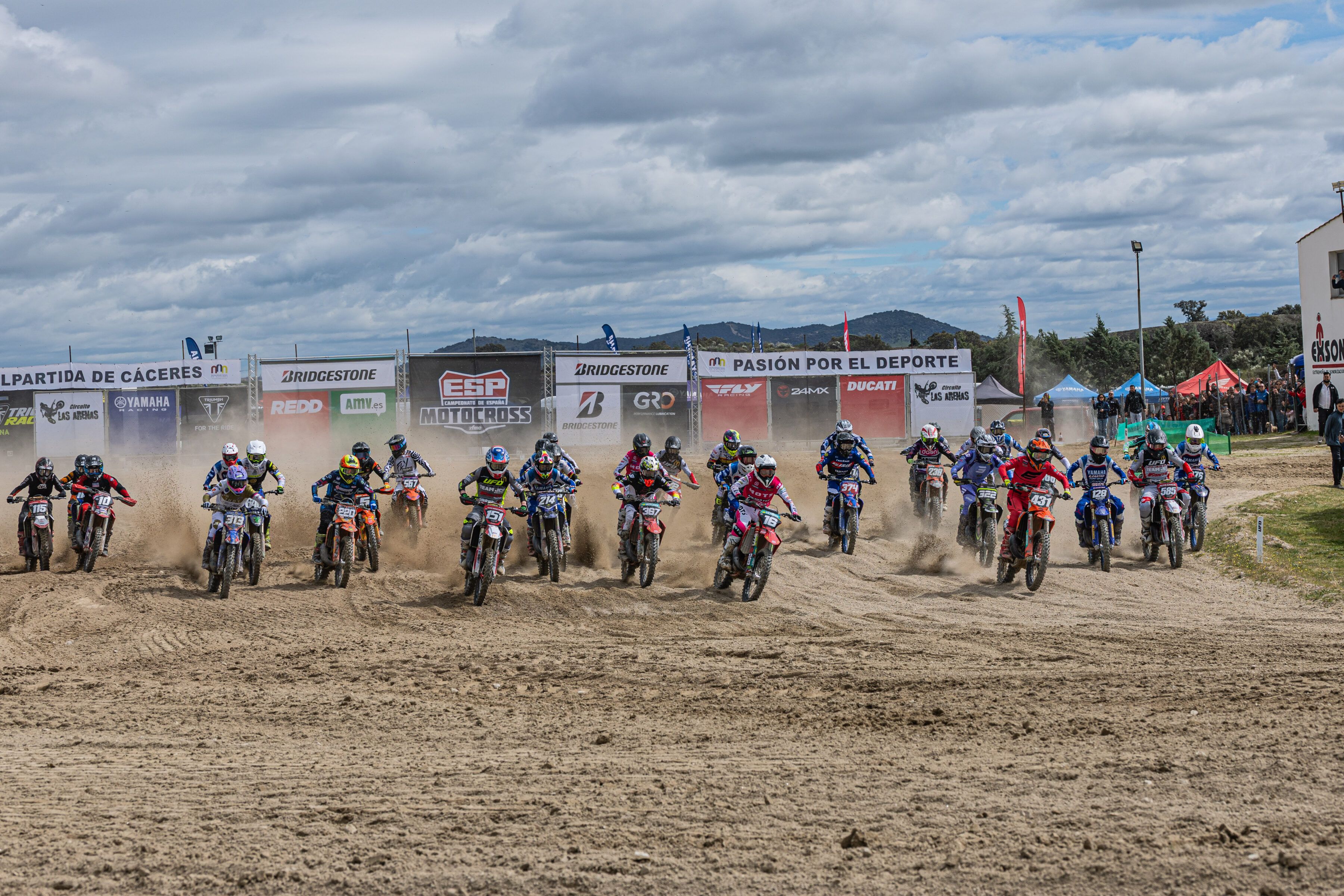 Fotos Campeonato de España MX Élite 2026. Malpartida de Cáceres.